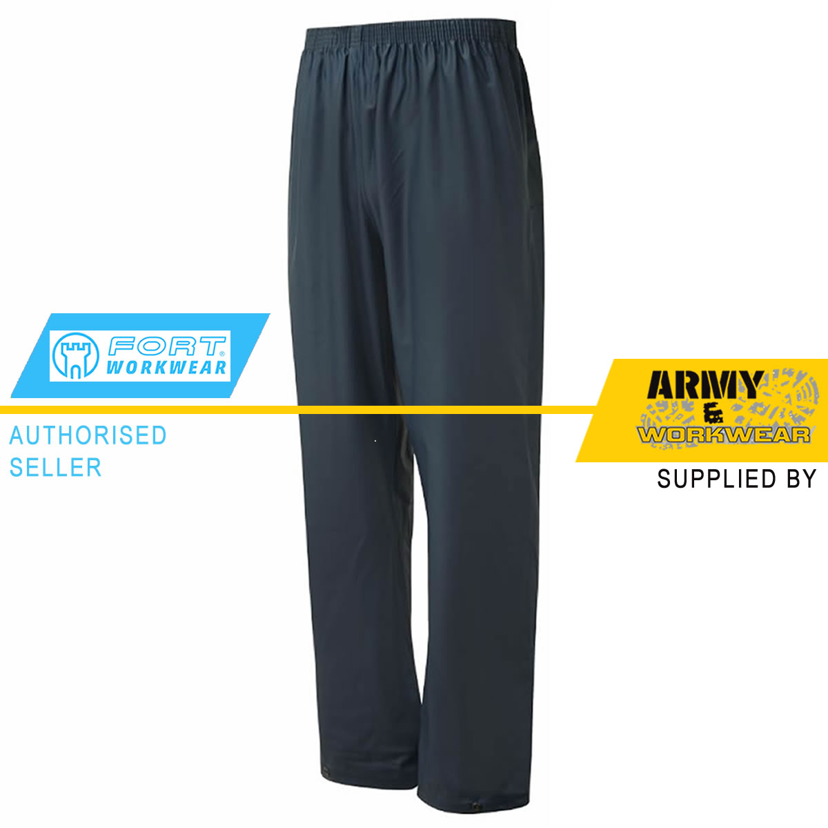 Fort Airflex Waterproof Trousers Premium BREATHABLE Stretchable Windproof Bottom - Picture 3 of 4