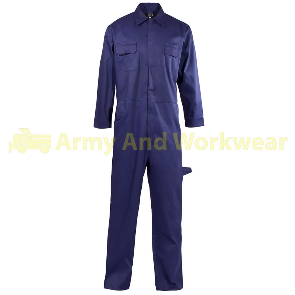 Tuff Suits 210 Grams Coverall Tuff Pro Overall Boiler Suits Boilersuit Work ...