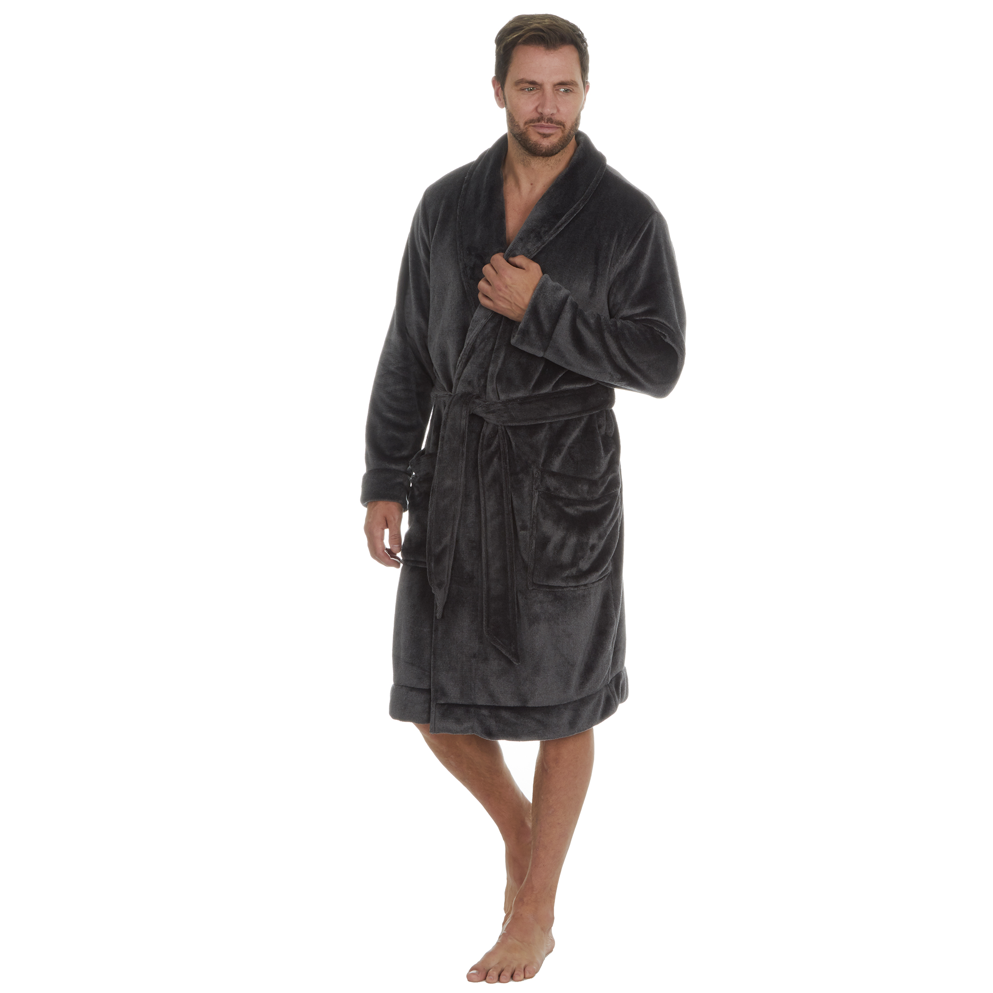 Core Flannel Robe