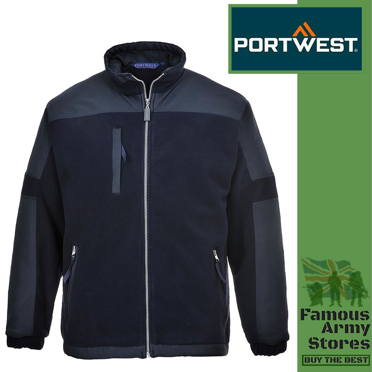 Portwest Thermal Lined Fleece Jacket 