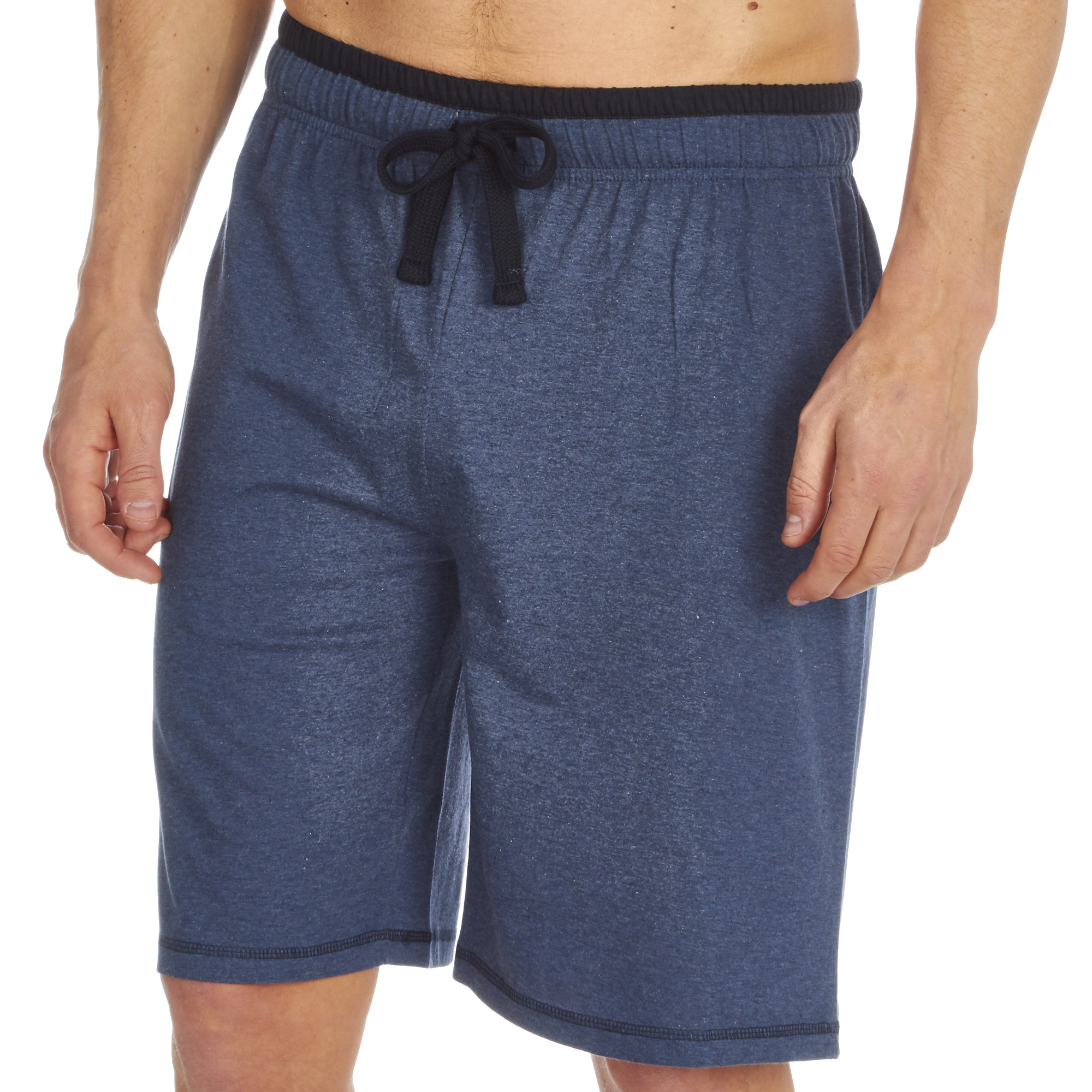 Cargo Bay Mens V Neck T-Shirt & Short Set Nightwear Cotton V Neck Pyjama Set - Picture 7 of 18