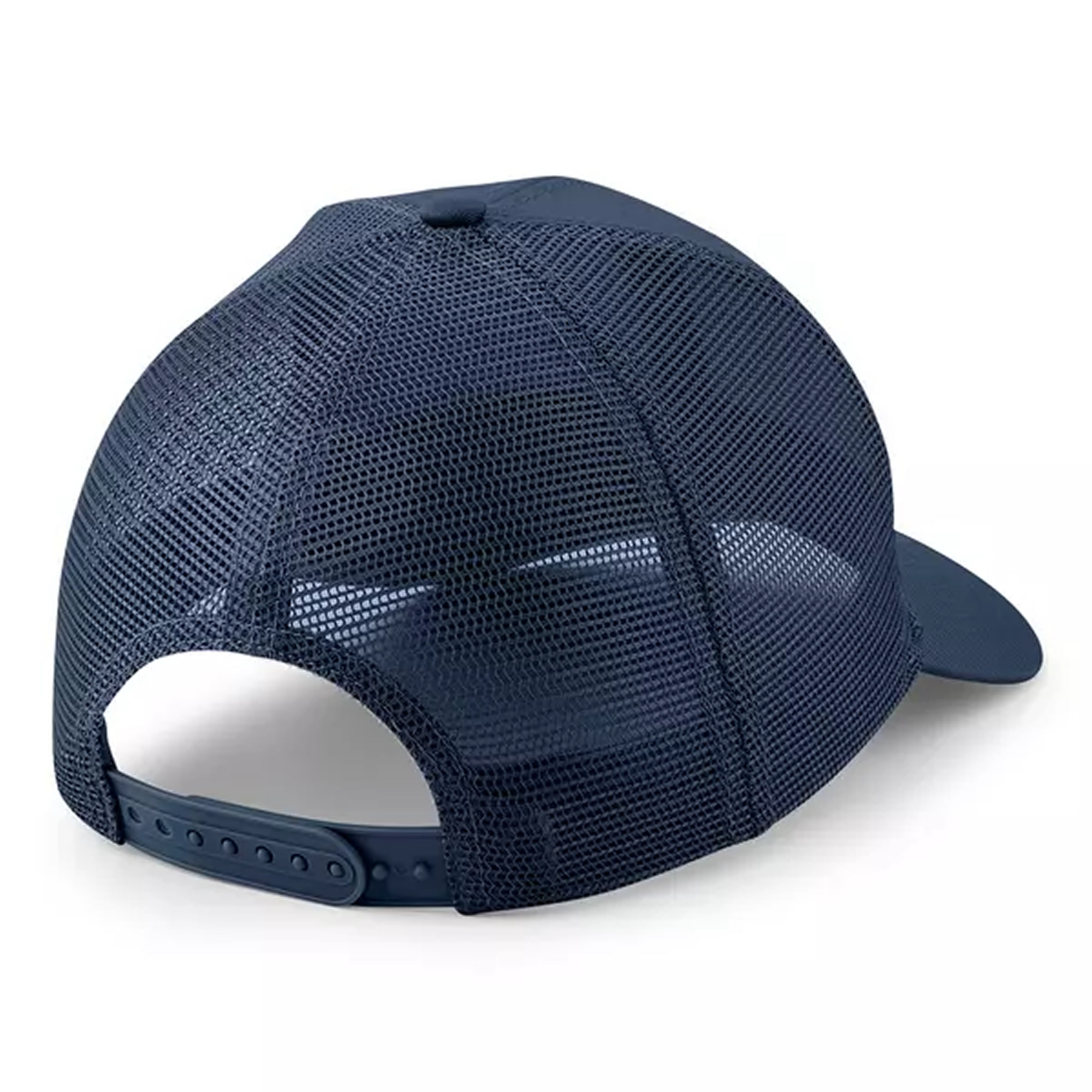 Beechfield Trucker Cap Baseball Hip Hop Mesh Rear Panels Hat Adjustable Unisex - Picture 9 of 15