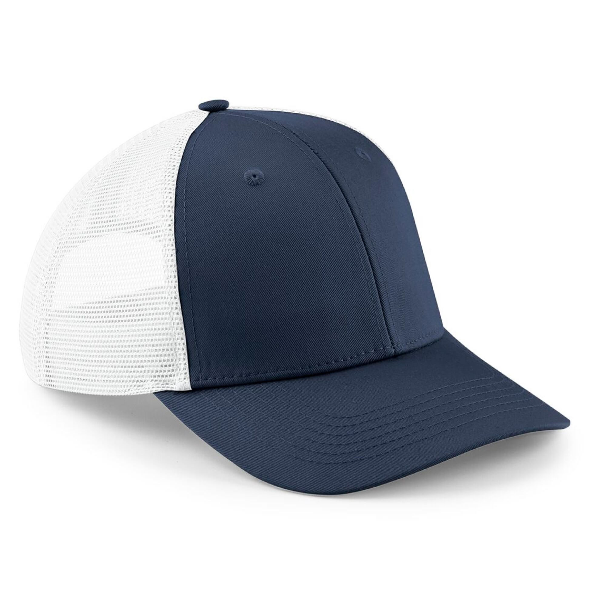 Beechfield Trucker Cap Baseball Hip Hop Mesh Rear Panels Hat Adjustable Unisex - Picture 7 of 15