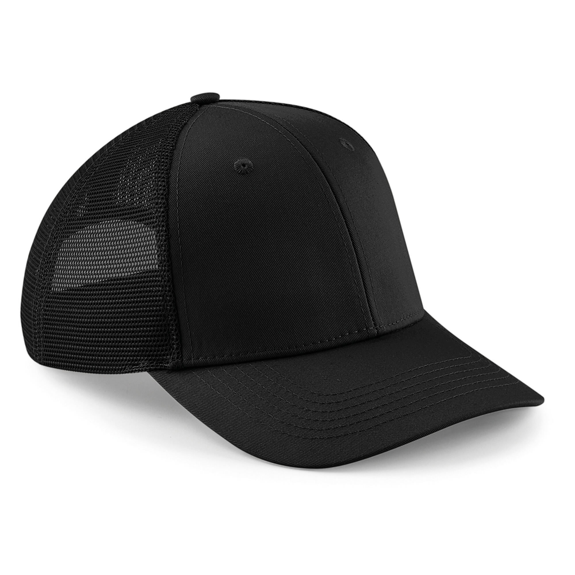 Beechfield Trucker Cap Baseball Hip Hop Mesh Rear Panels Hat Adjustable Unisex - Picture 6 of 15
