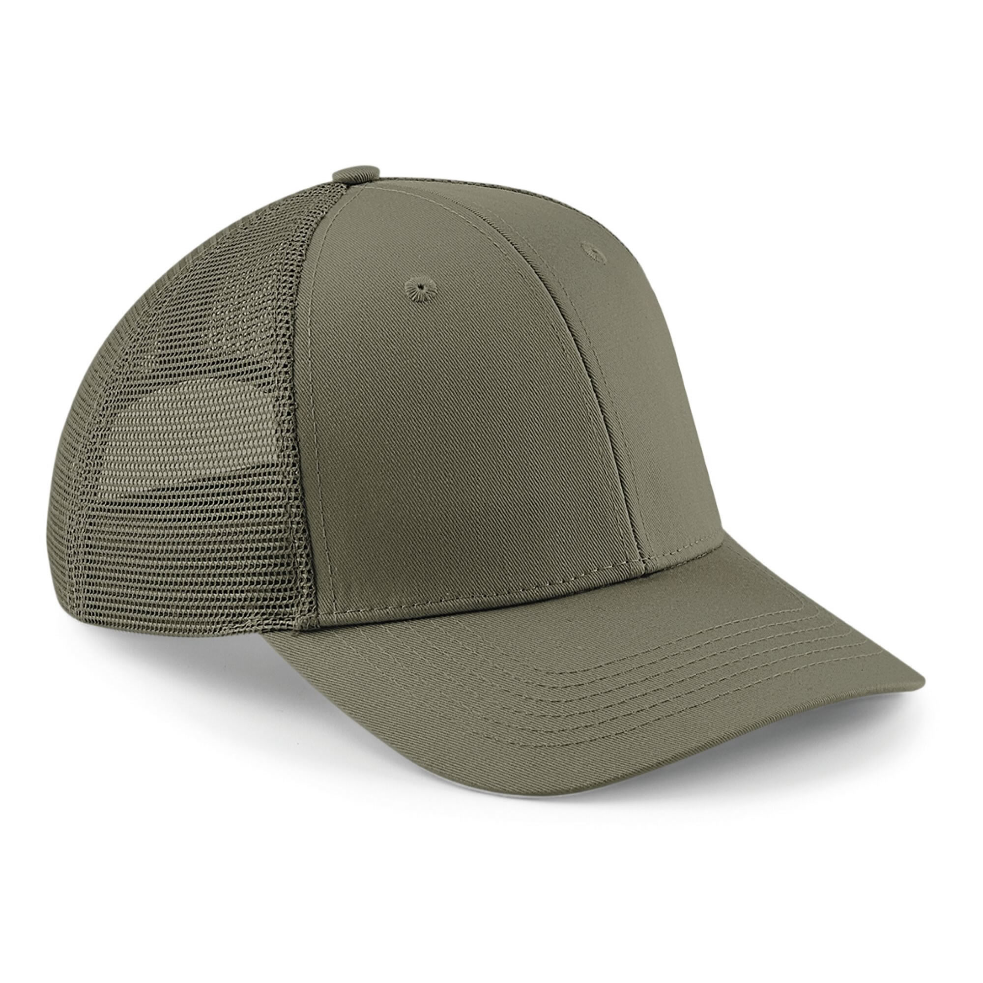 Beechfield Trucker Cap Baseball Hip Hop Mesh Rear Panels Hat Adjustable Unisex - Picture 14 of 15