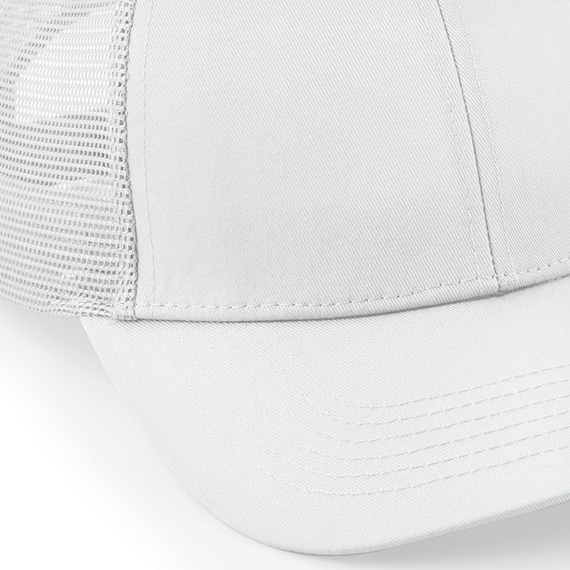 Beechfield Trucker Cap Baseball Hip Hop Mesh Rear Panels Hat Adjustable Unisex - Picture 13 of 15