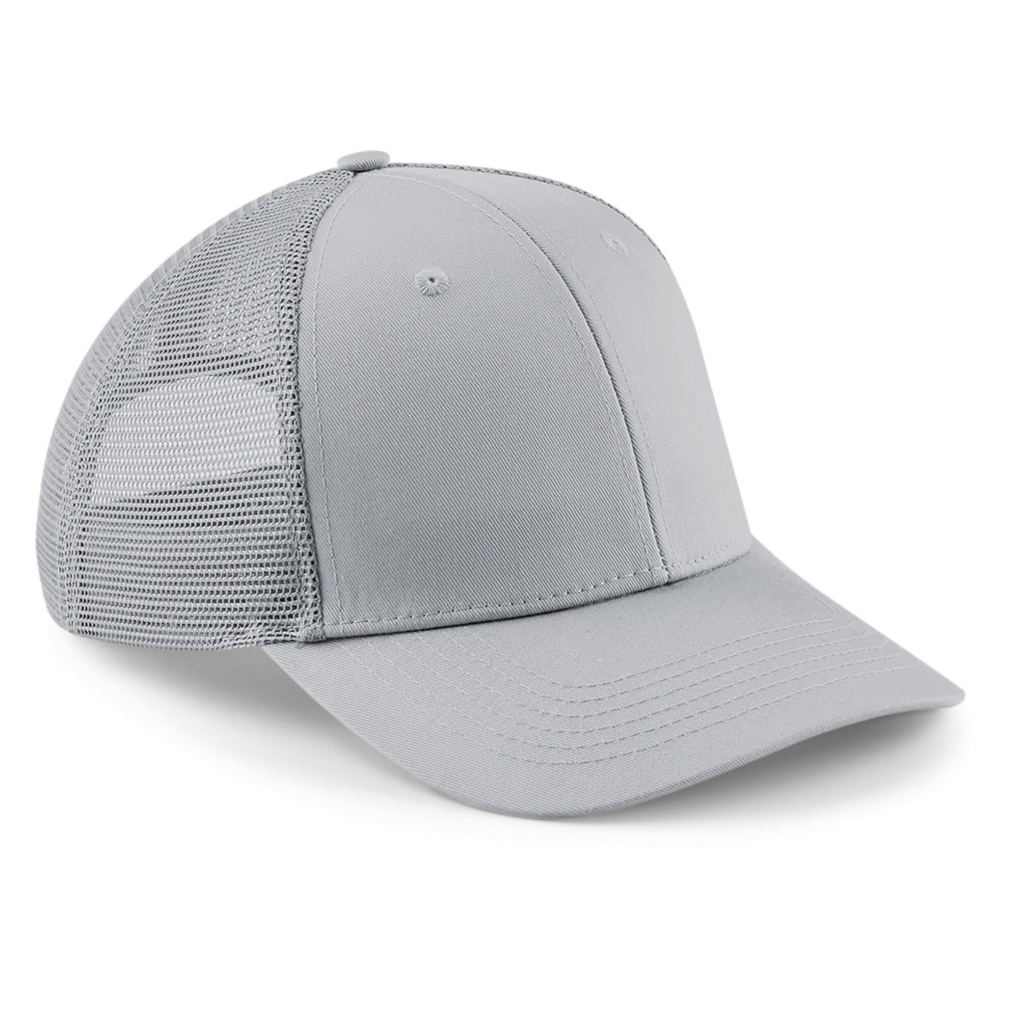 Beechfield Trucker Cap Baseball Hip Hop Mesh Rear Panels Hat Adjustable Unisex - Picture 4 of 15