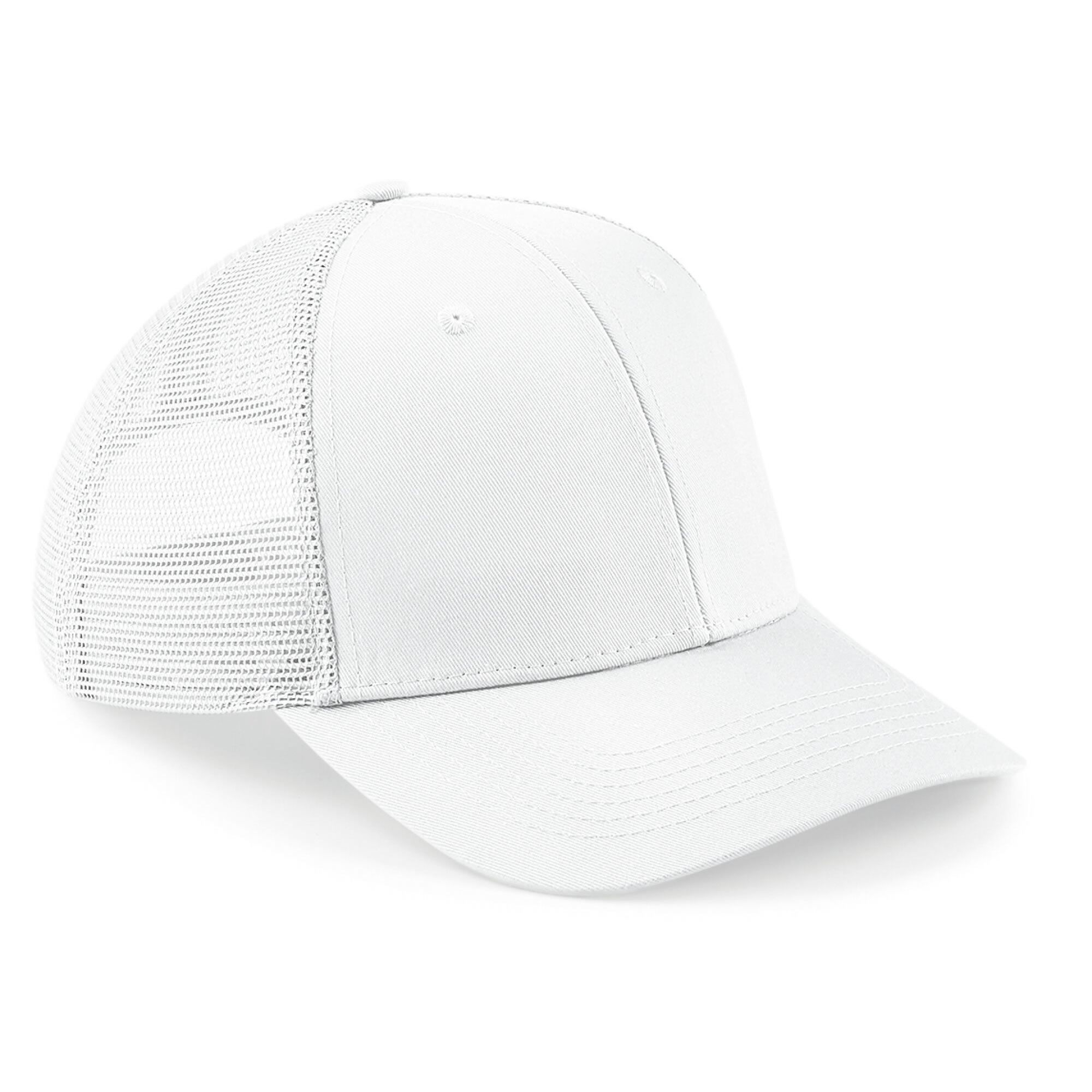 Beechfield Trucker Cap Baseball Hip Hop Mesh Rear Panels Hat Adjustable Unisex - Picture 11 of 15