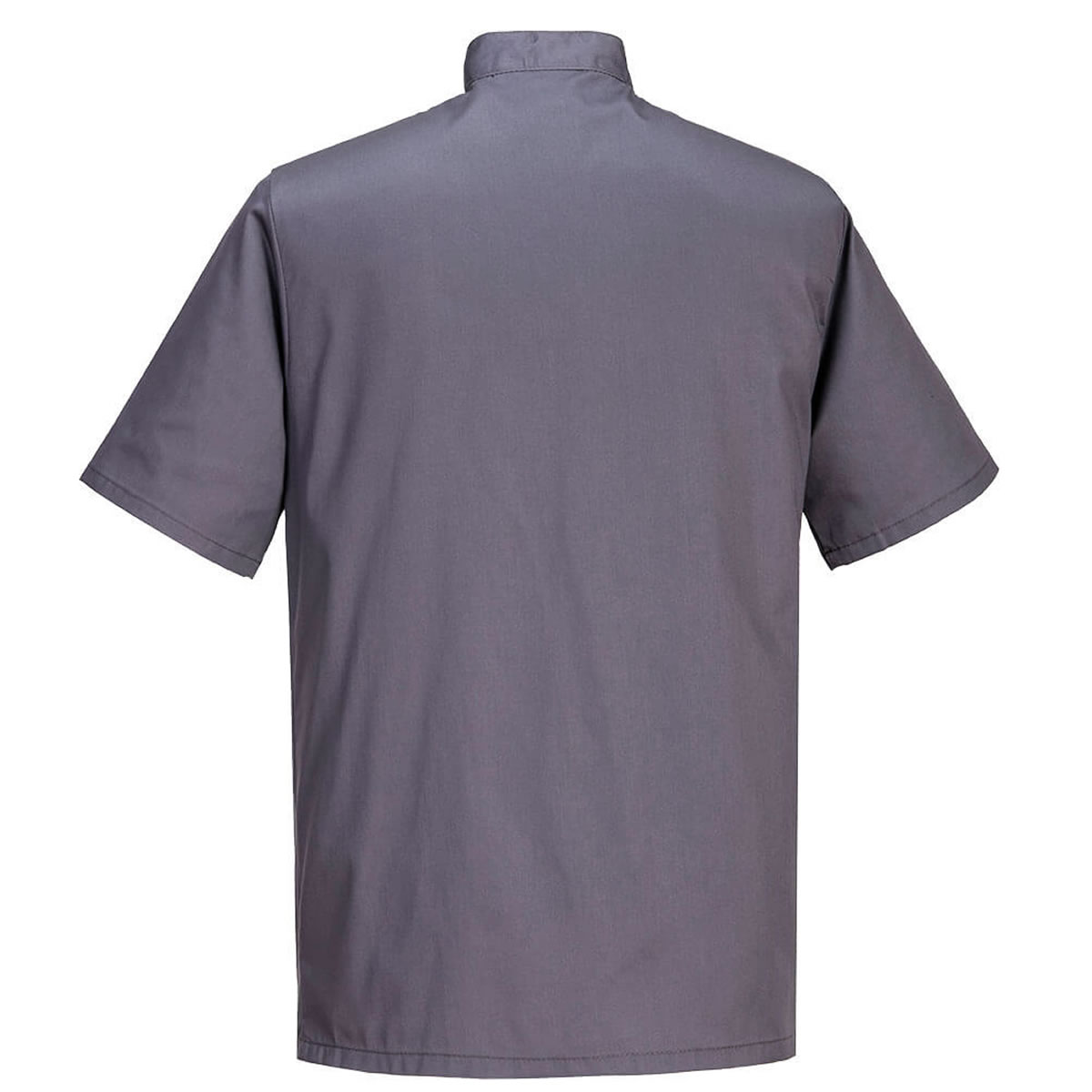 Chaqueta de chefs unisex para hombre industria alimentaria catering chef Portwest top ligero - Imagen 10 de 10