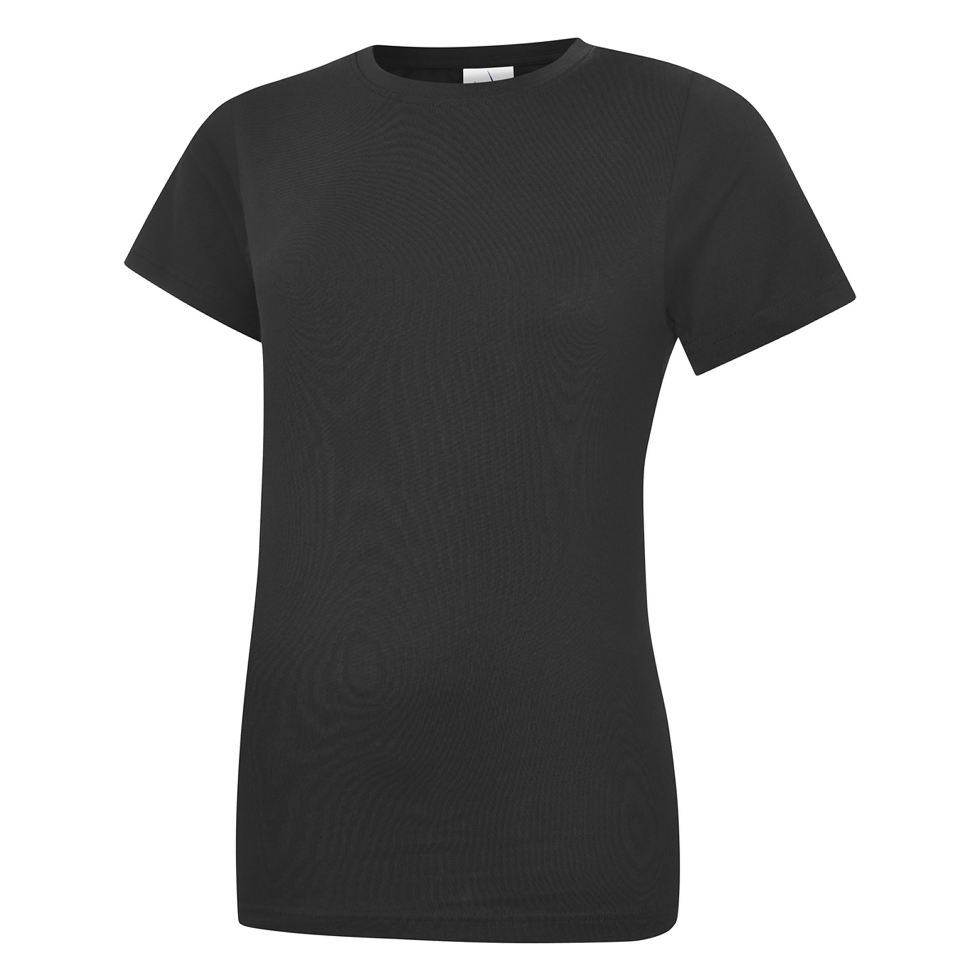 Uneek Womens Classic Crew Neck T-Shirt Short Sleeve Cotton Casual Top