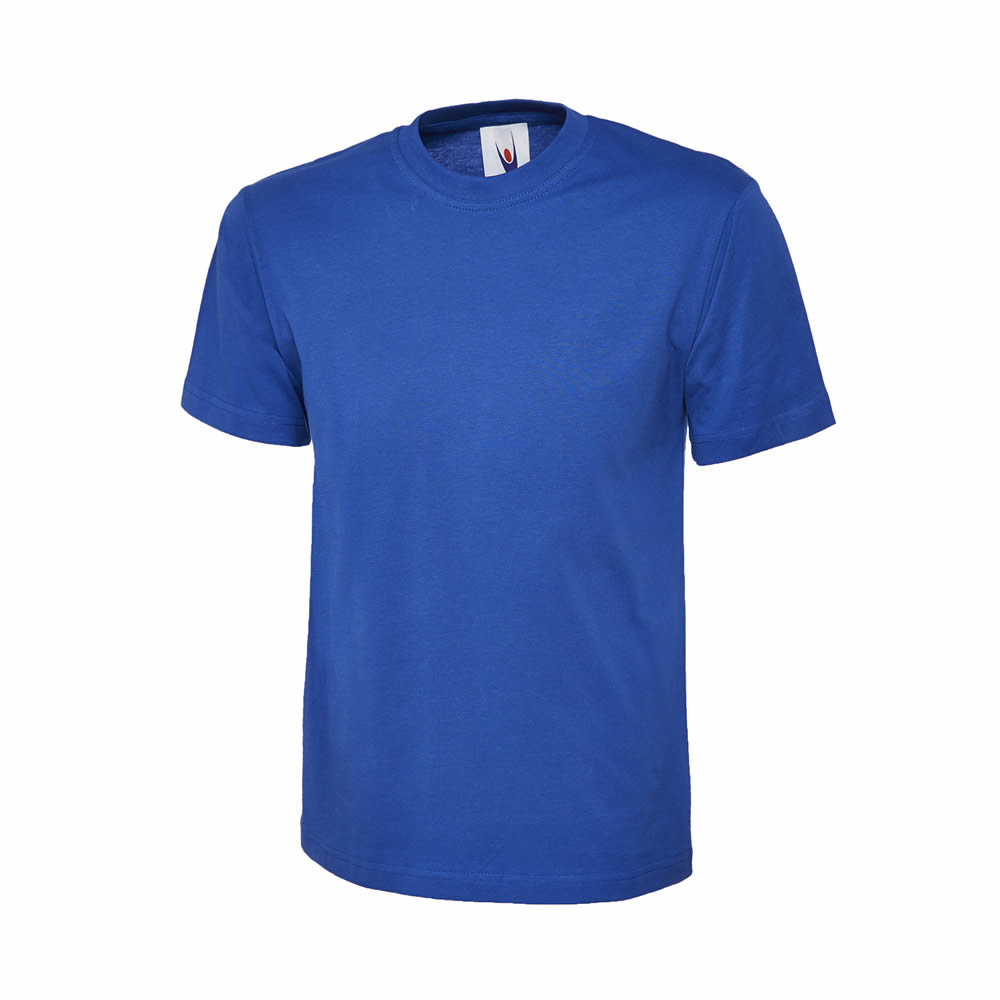 Camiseta Uneek Premium 100% Algodón Prenda para el torso Enzima Lavada Informal Prendas para el torso 200gsm - Imagen 7 de 9