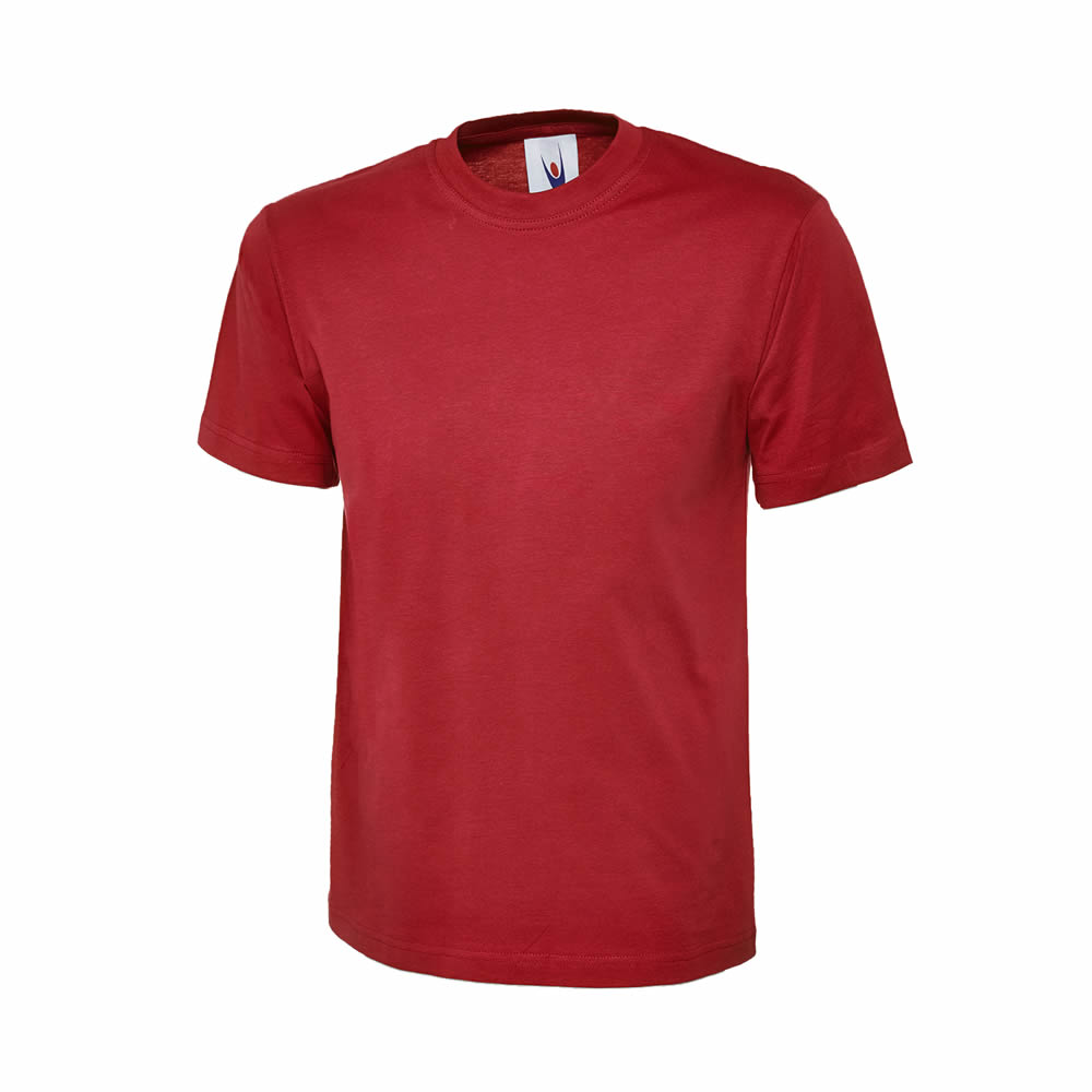 Camiseta Uneek Premium 100% Algodón Prenda para el torso Enzima Lavada Informal Prendas para el torso 200gsm - Imagen 9 de 9