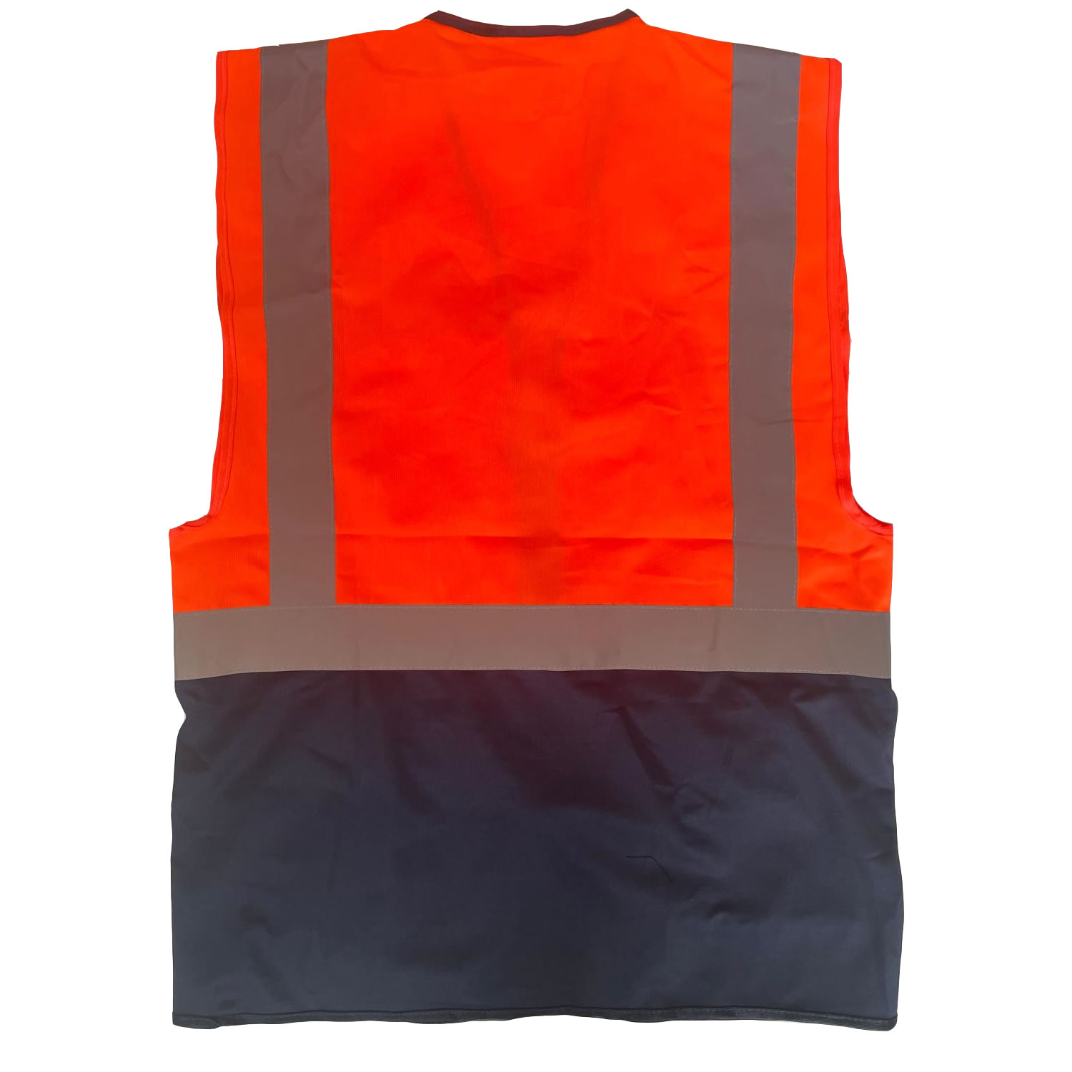 Hi Vis Multi Pockets Executive Vest With ID Zip & Pockets