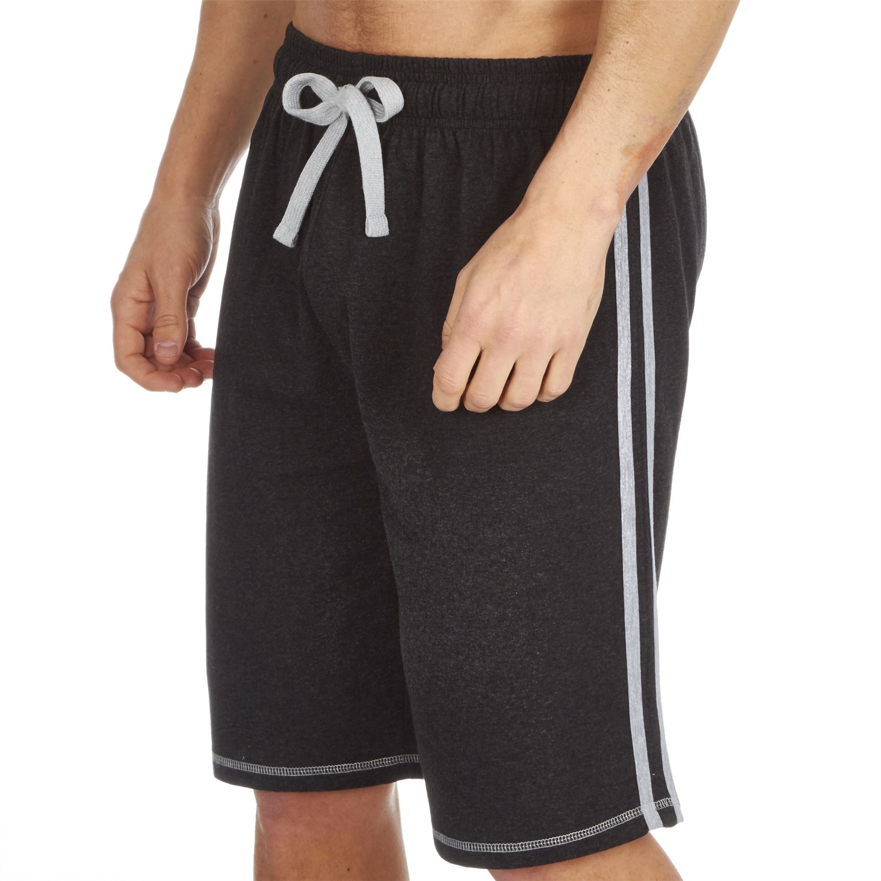 Mens T-Shirt Top & Shorts PJ Jersey Cotton Loungewear Casual Cosy Set - Picture 15 of 16