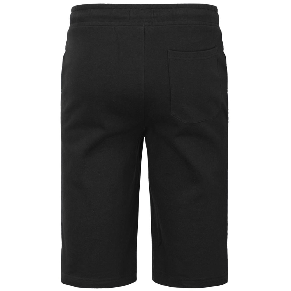 Mens Zip Joggers 3//4 Shorts Sport Skinny Track Knee Length Shorts Gym Bottom