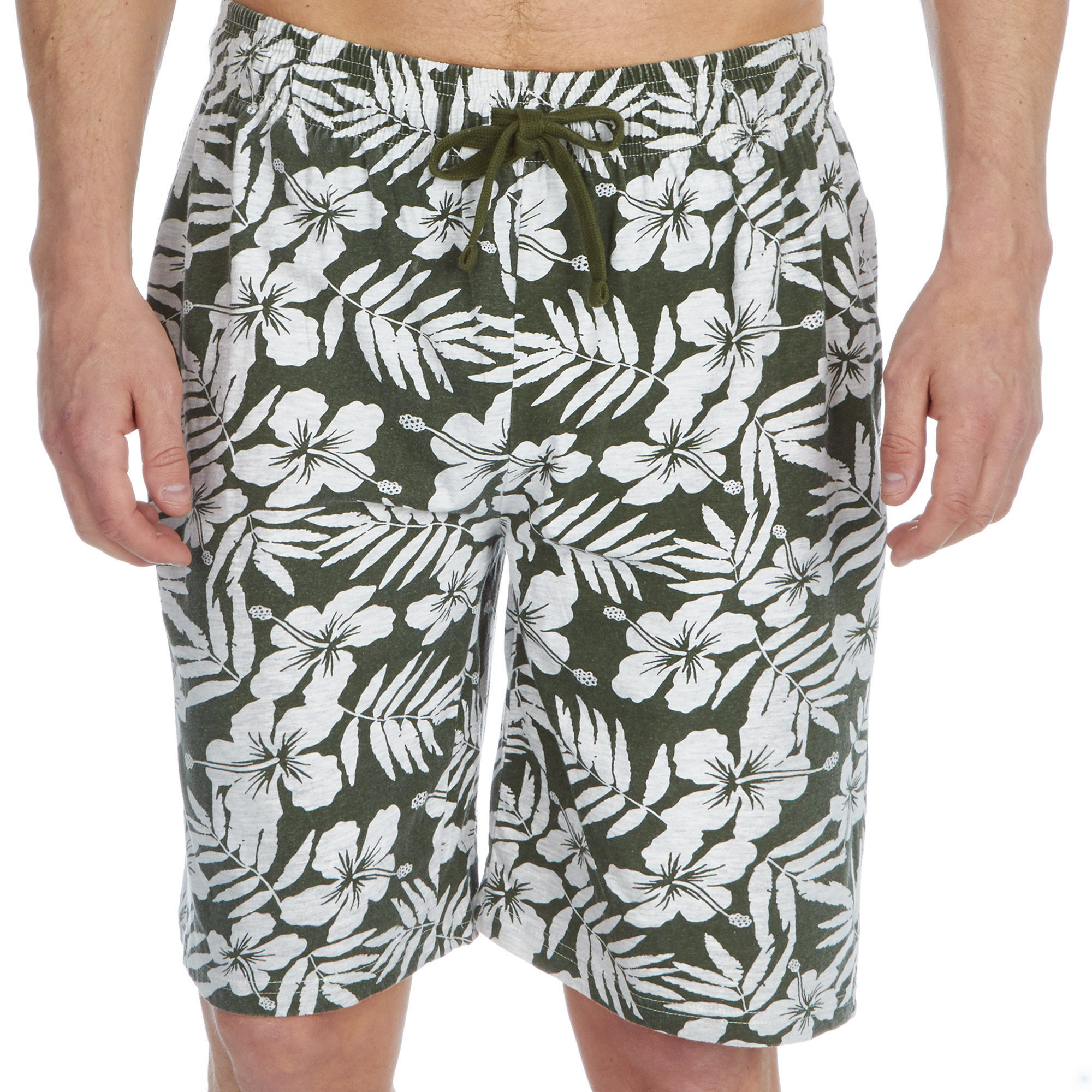 Cargo Bay Mens Printed T-Shirt & Short Set Breathable Soft & Comfy Nightwear Pj - Picture 9 of 20