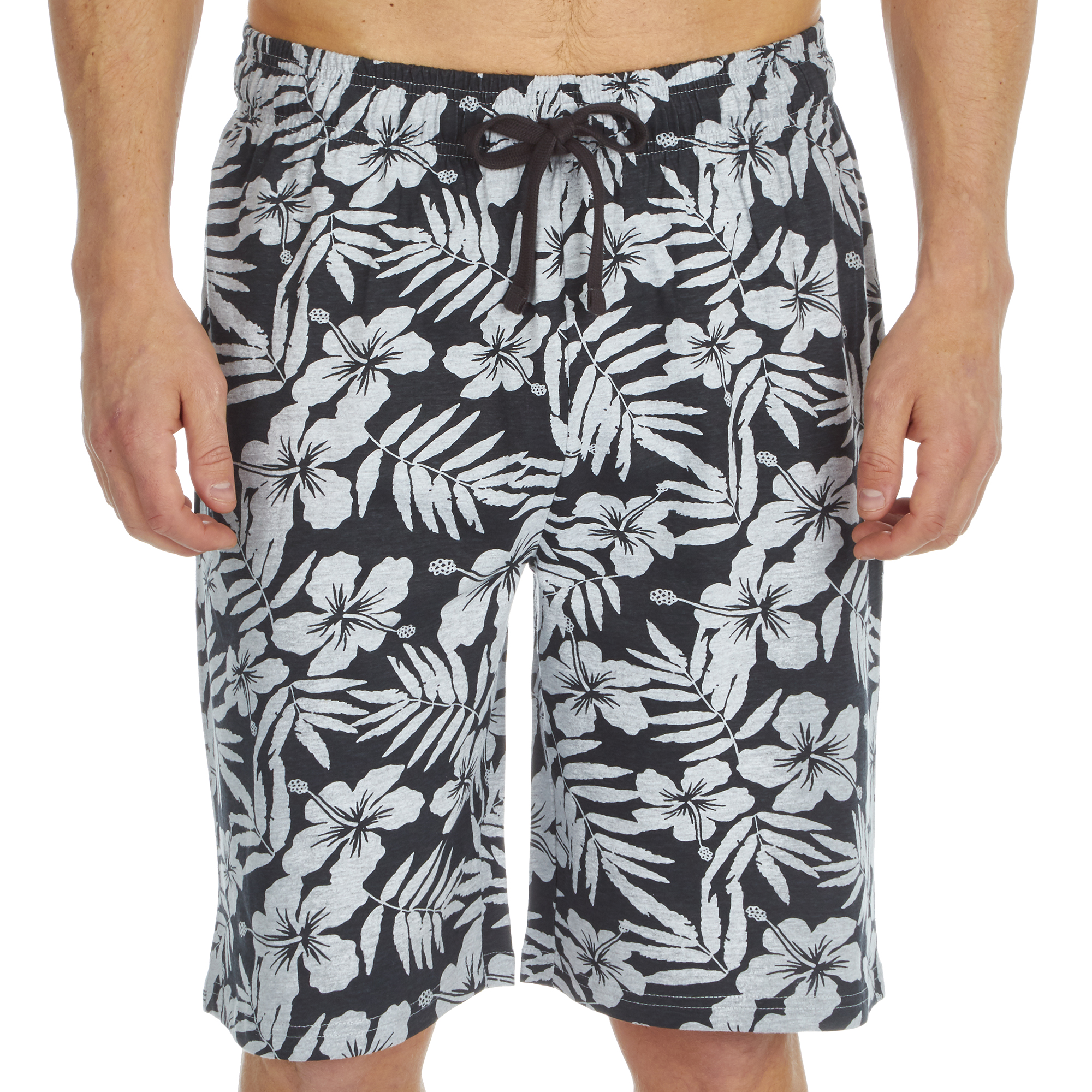 Cargo Bay Mens Printed T-Shirt & Short Set Breathable Soft & Comfy Nightwear Pj - Picture 19 of 20