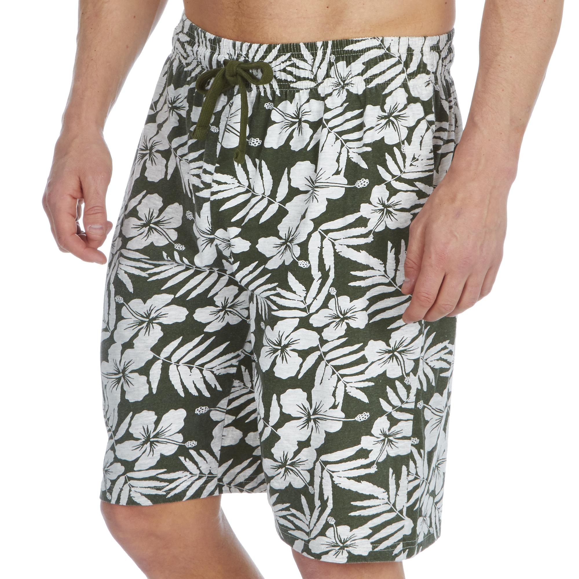 Cargo Bay Mens Printed T-Shirt & Short Set Breathable Soft & Comfy Nightwear Pj - Picture 10 of 20