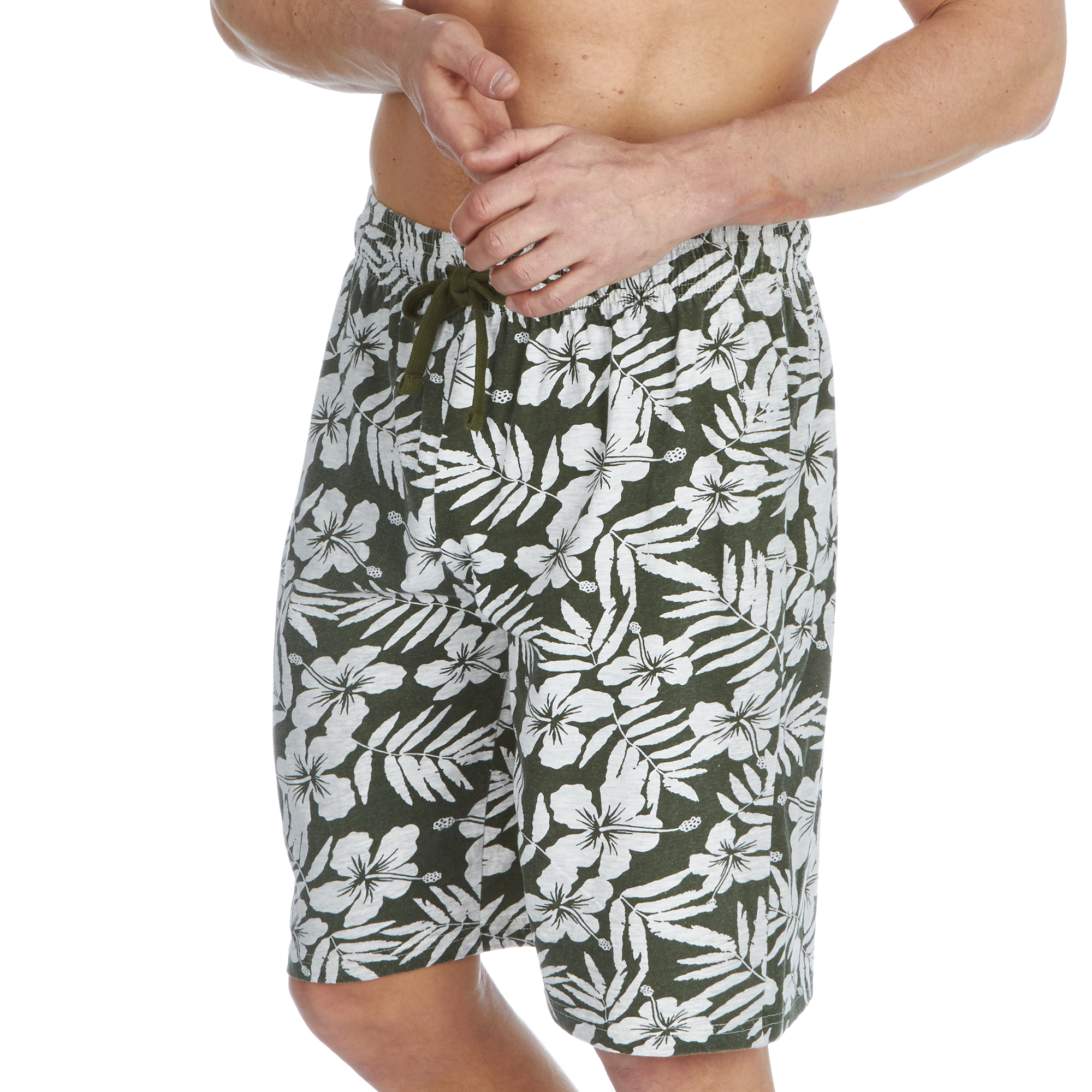 Cargo Bay Mens Printed T-Shirt & Short Set Breathable Soft & Comfy Nightwear Pj - Picture 11 of 20