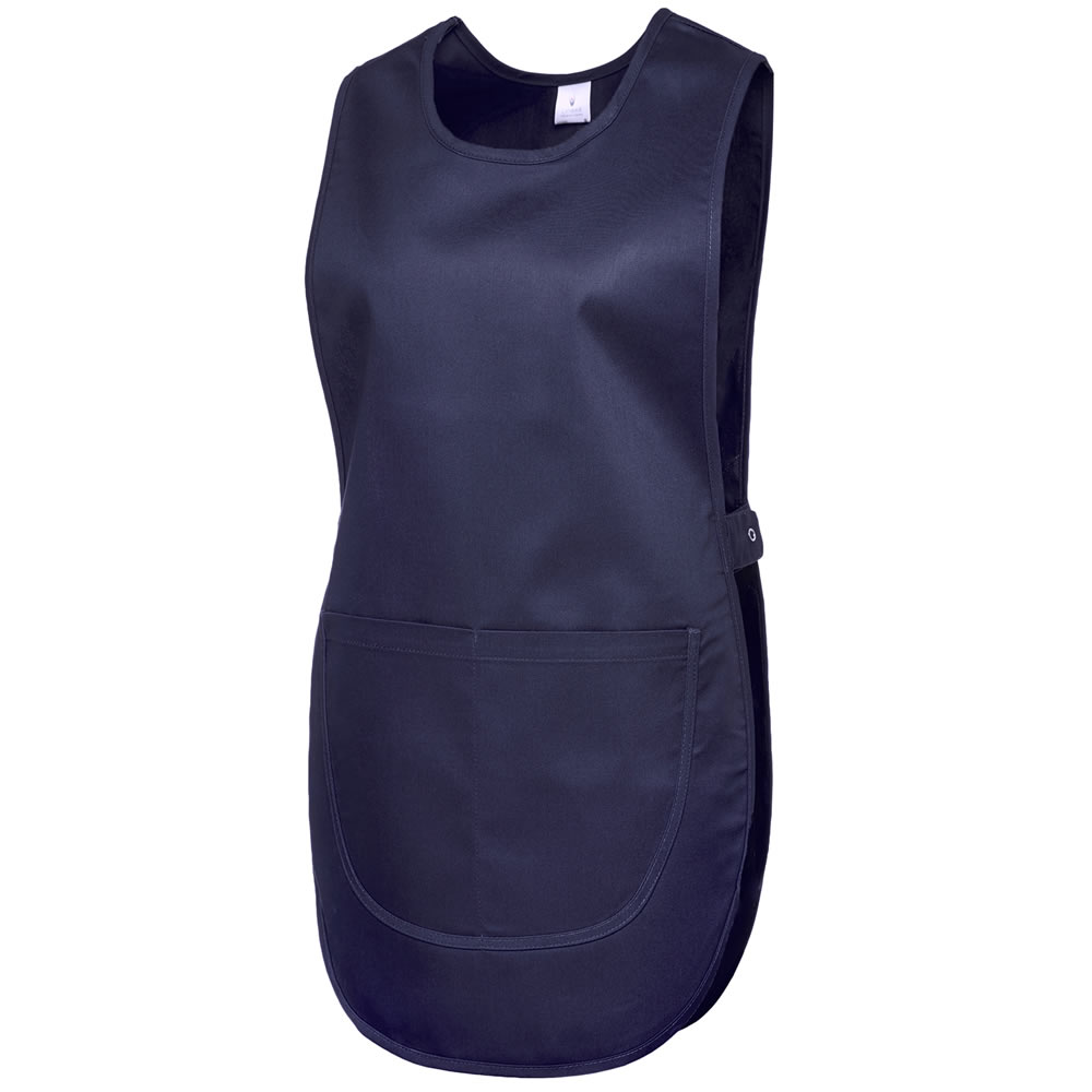 Uneek Premium Tabard Apron Pockets Cleaning Catering Kitchen Bar Catering UC920 - Picture 4 of 6