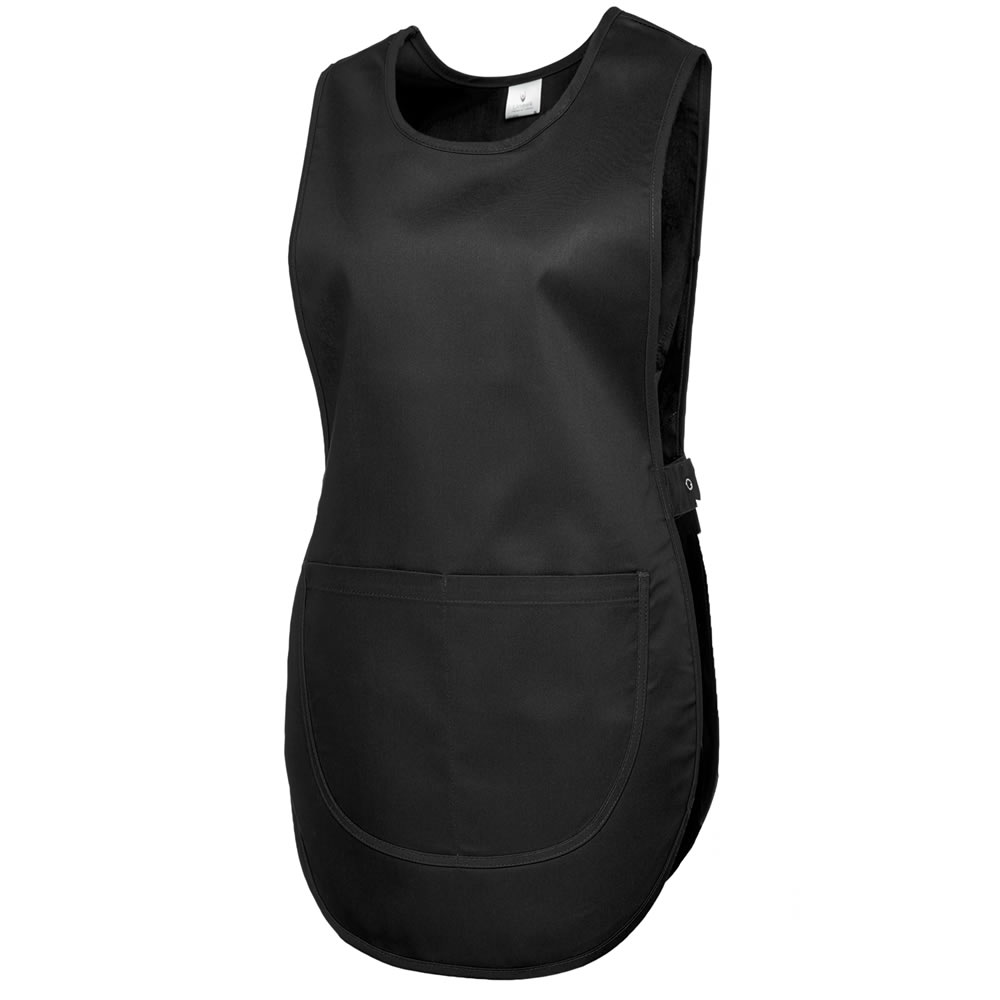 Uneek Premium Tabard Apron Pockets Cleaning Catering Kitchen Bar Catering UC920 - Picture 3 of 6
