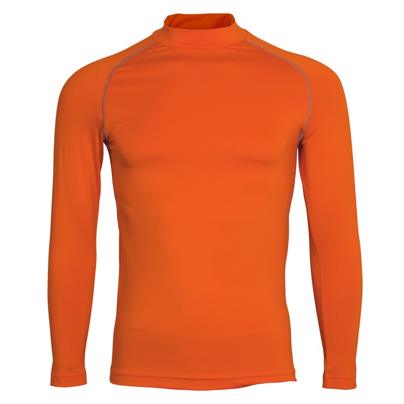 Mens Base Layer Top Long Sleeve Compression Armour Top Thermal Gym Sports  Shirt
