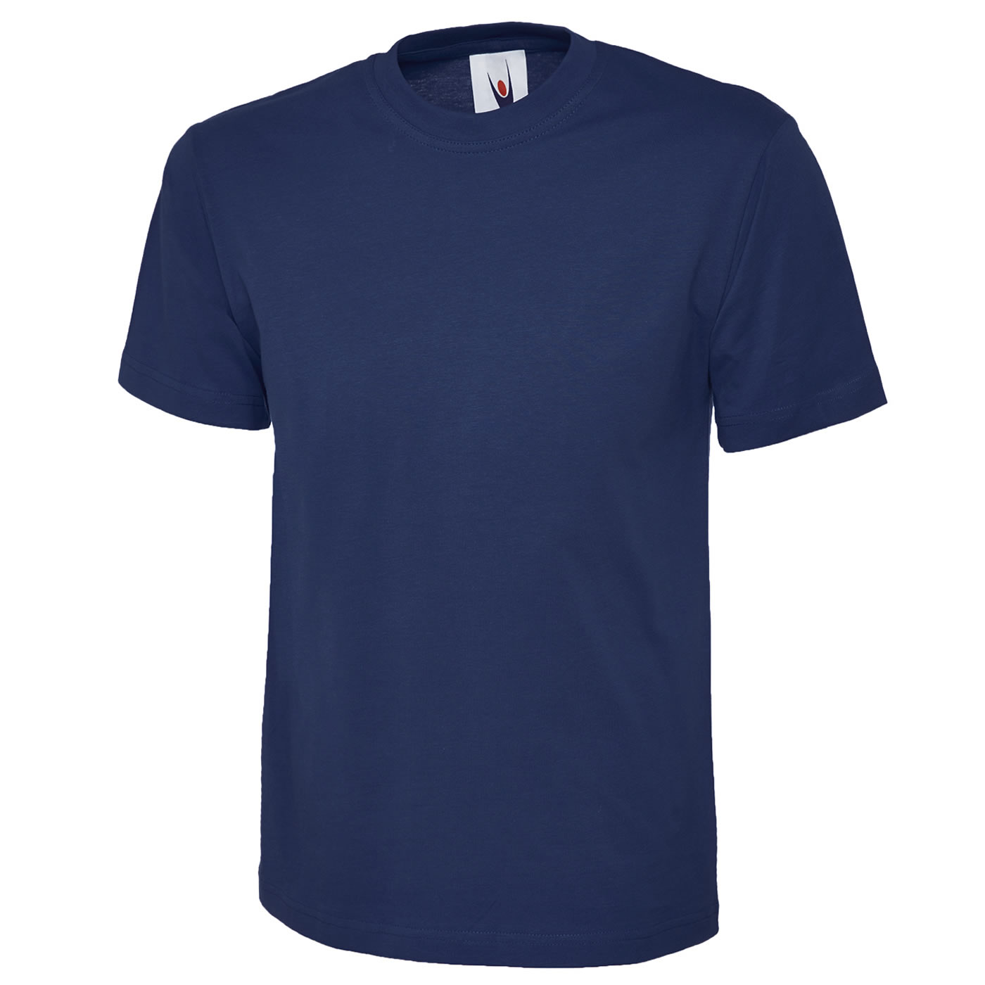 Uneek Classic T-Shirt 100% Cotton Tee Shirt Short Sleeve Casual ...