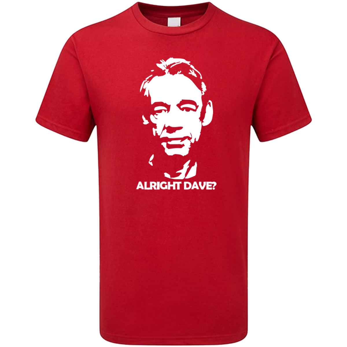Trigger Alright Dave? Funny Only Fools And Horses Quote Gift T-Shirt ...