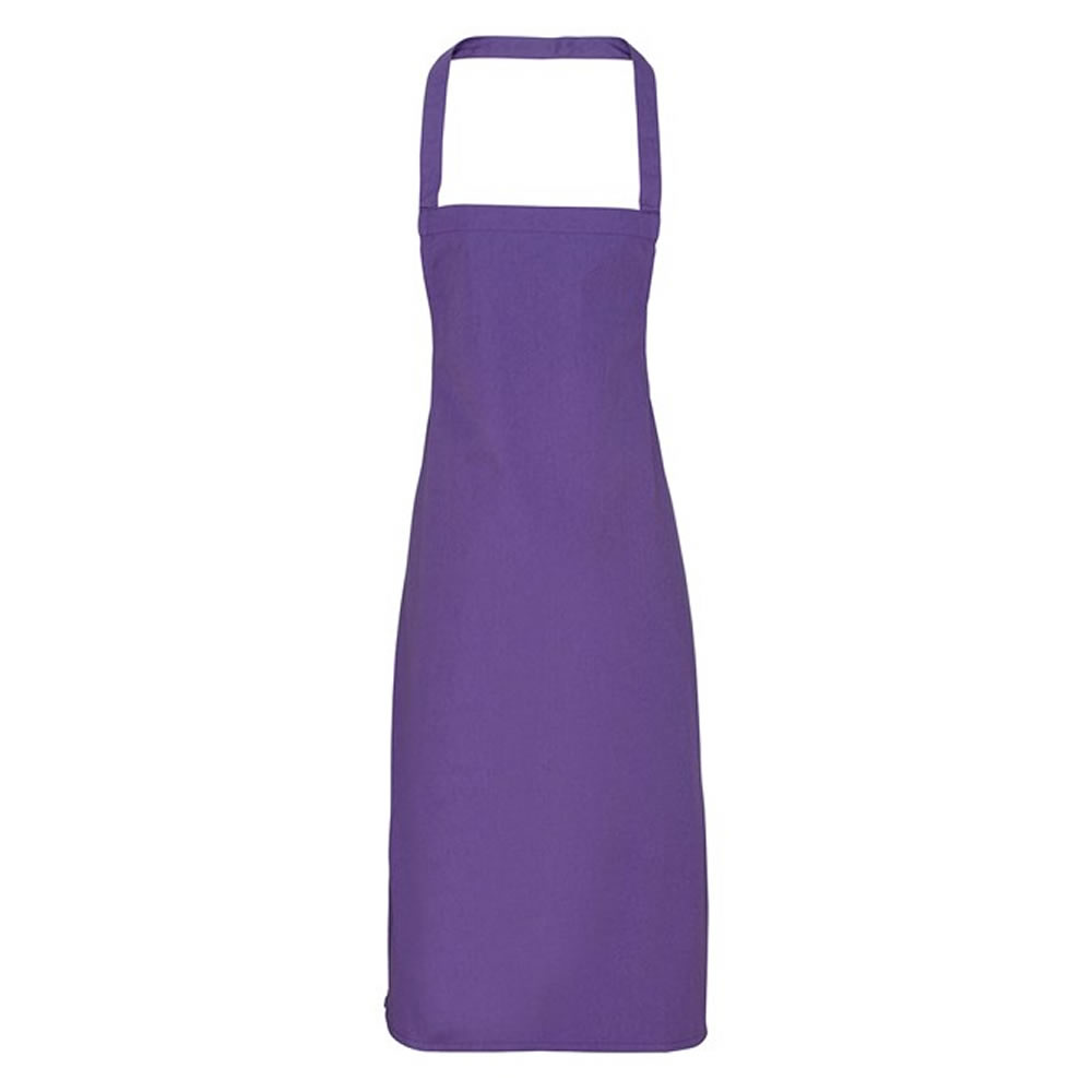 Premier 100% Cotton Apron Unisex AdultS Kitchen Restaurant Chef Cook Cafe Cater - Picture 16 of 24