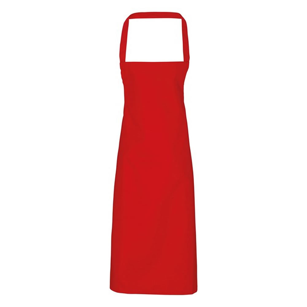 Premier 100% Cotton Apron Unisex AdultS Kitchen Restaurant Chef Cook Cafe Cater - Picture 14 of 24