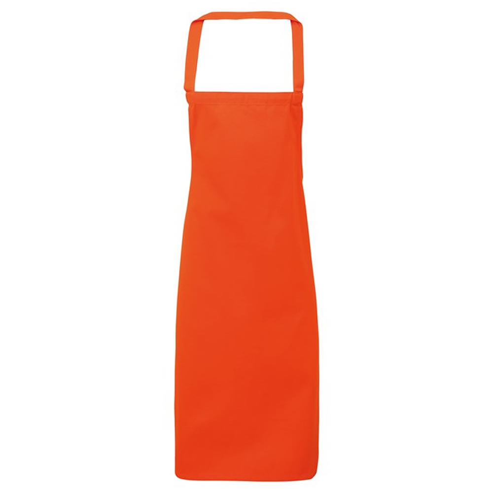 Premier 100% Cotton Apron Unisex AdultS Kitchen Restaurant Chef Cook Cafe Cater - Picture 15 of 24