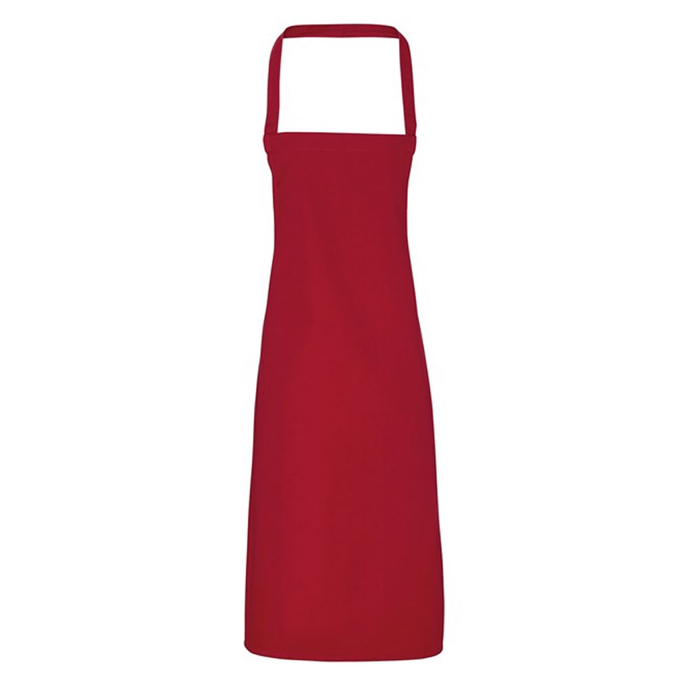 Premier 100% Cotton Apron Unisex AdultS Kitchen Restaurant Chef Cook Cafe Cater - Picture 13 of 24