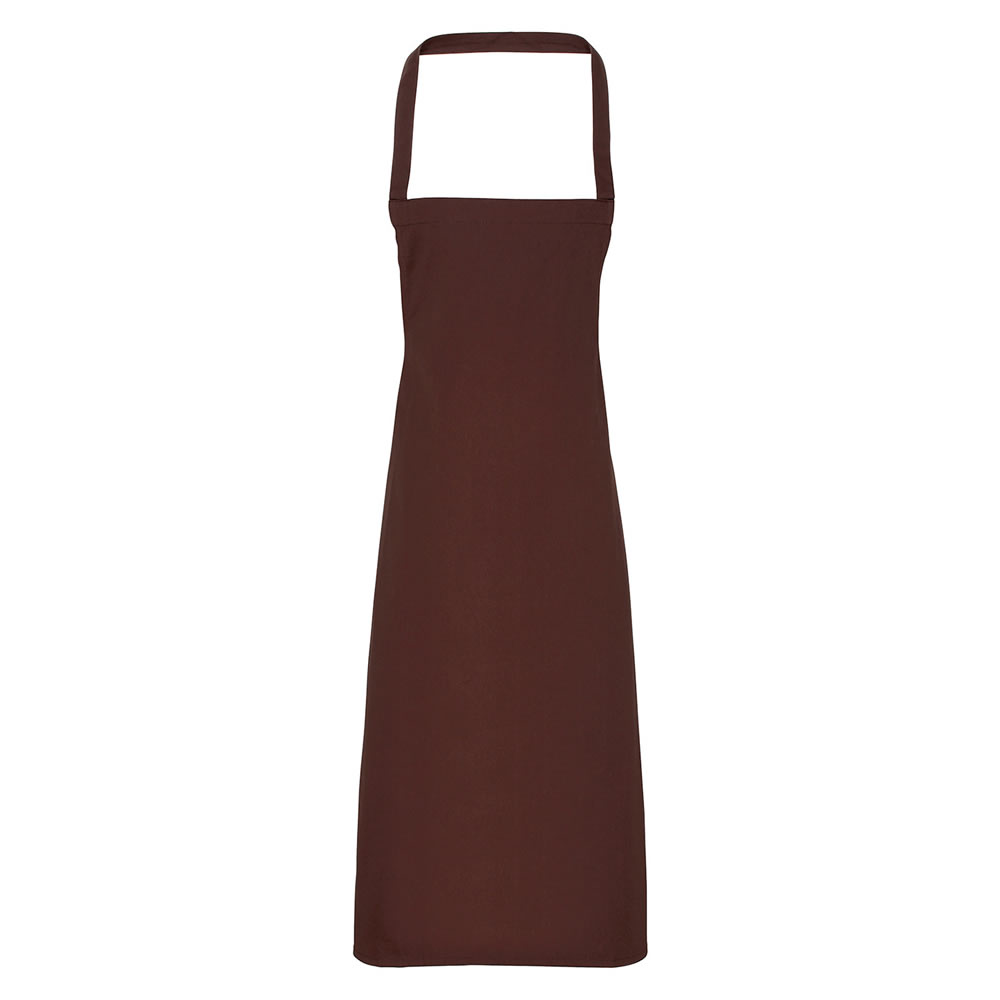 Premier 100% Cotton Apron Unisex AdultS Kitchen Restaurant Chef Cook Cafe Cater - Picture 12 of 24