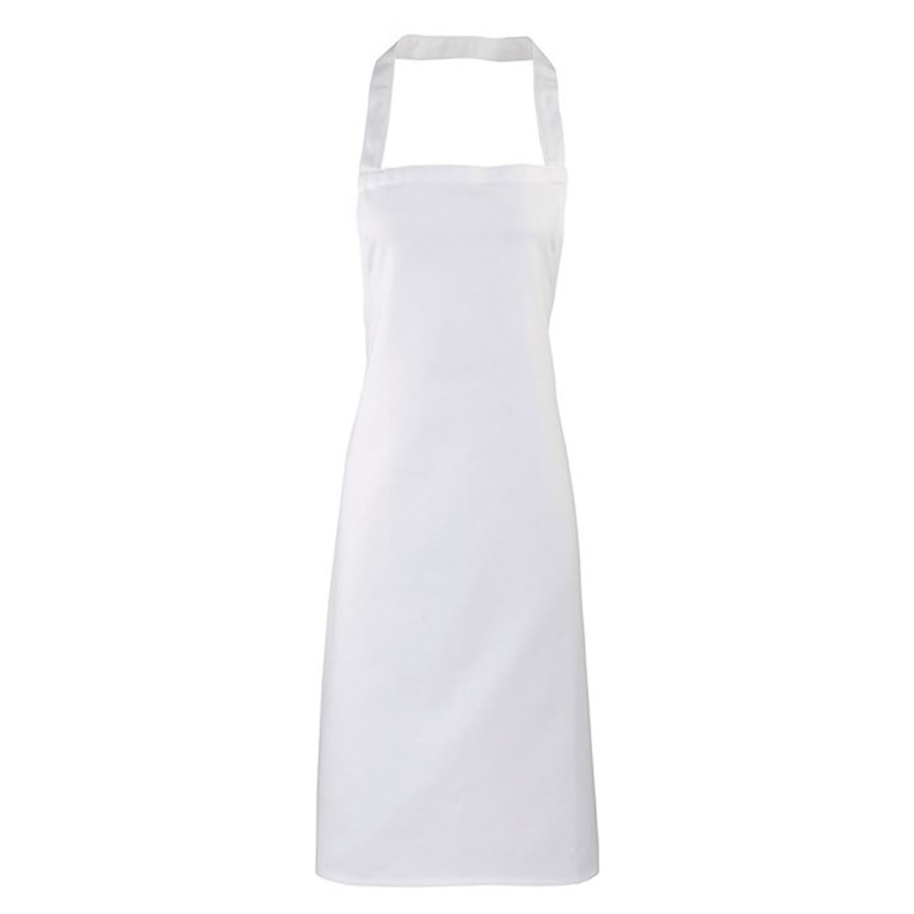Premier 100% Cotton Apron Unisex AdultS Kitchen Restaurant Chef Cook Cafe Cater - Picture 11 of 24
