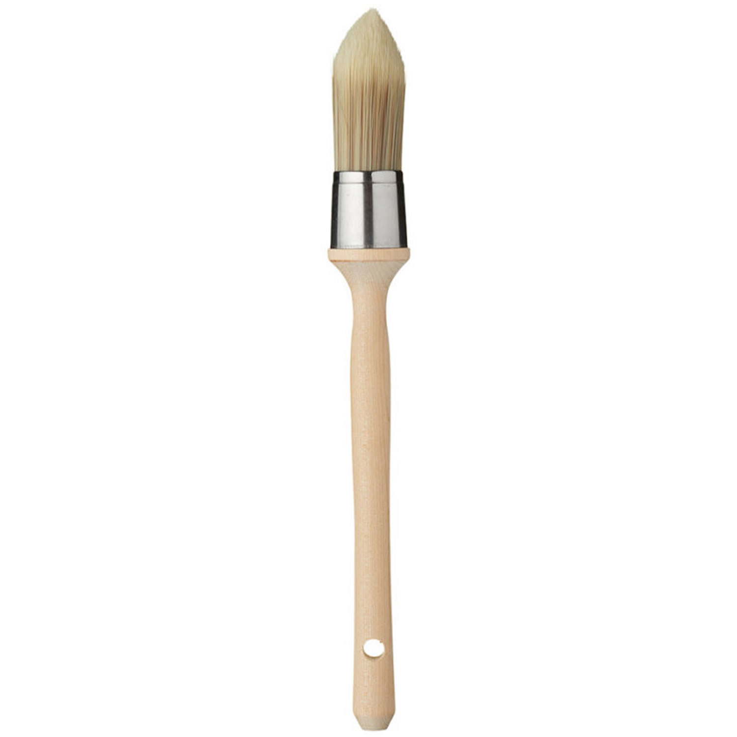 ProDec Pointed Round Sash Brush Set Synthetic Filaments Fine Finish Cutting In - Picture 18 of 18