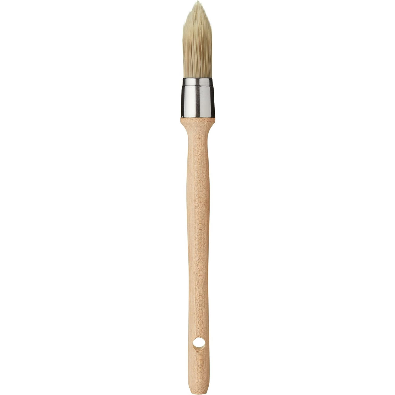ProDec Pointed Round Sash Brush Set Synthetic Filaments Fine Finish Cutting In - Picture 11 of 18