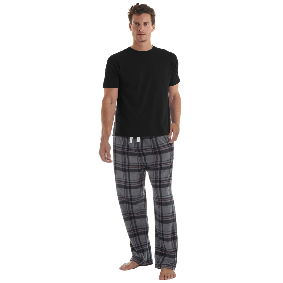 Mens short clearance sleeve pajamas