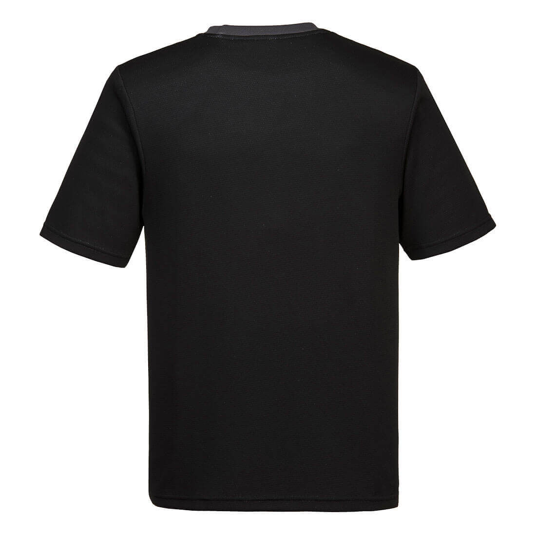 Camiseta Portwest DX4 Manga Corta Absorbente Enfriamiento Calce Ajustado Corporativo Trabajo Informal - Imagen 8 de 8