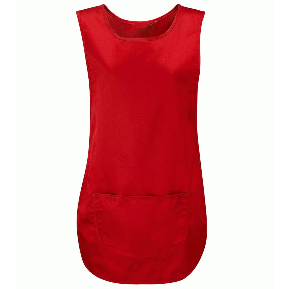 Plain Unisex Tabard with Pocket Cleaning Catering Workwear Overall Mens Ladies - Picture 8 of 8