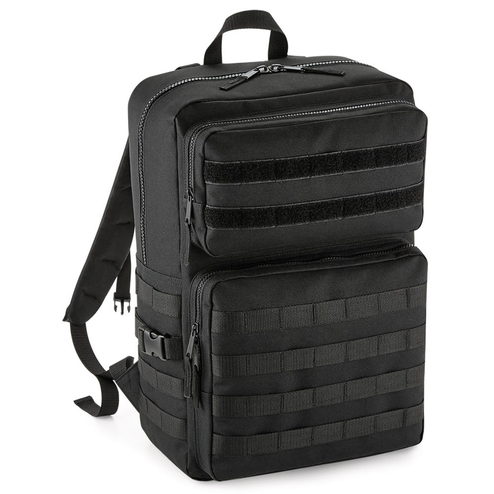 25L Military Tactical Army Rucksacks Molle Backpack Camping Hiking Bag Trekking - Picture 2 of 5