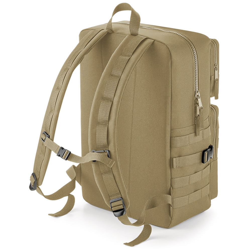 25L Military Tactical Army Rucksacks Molle Backpack Camping Hiking Bag Trekking - Picture 5 of 5