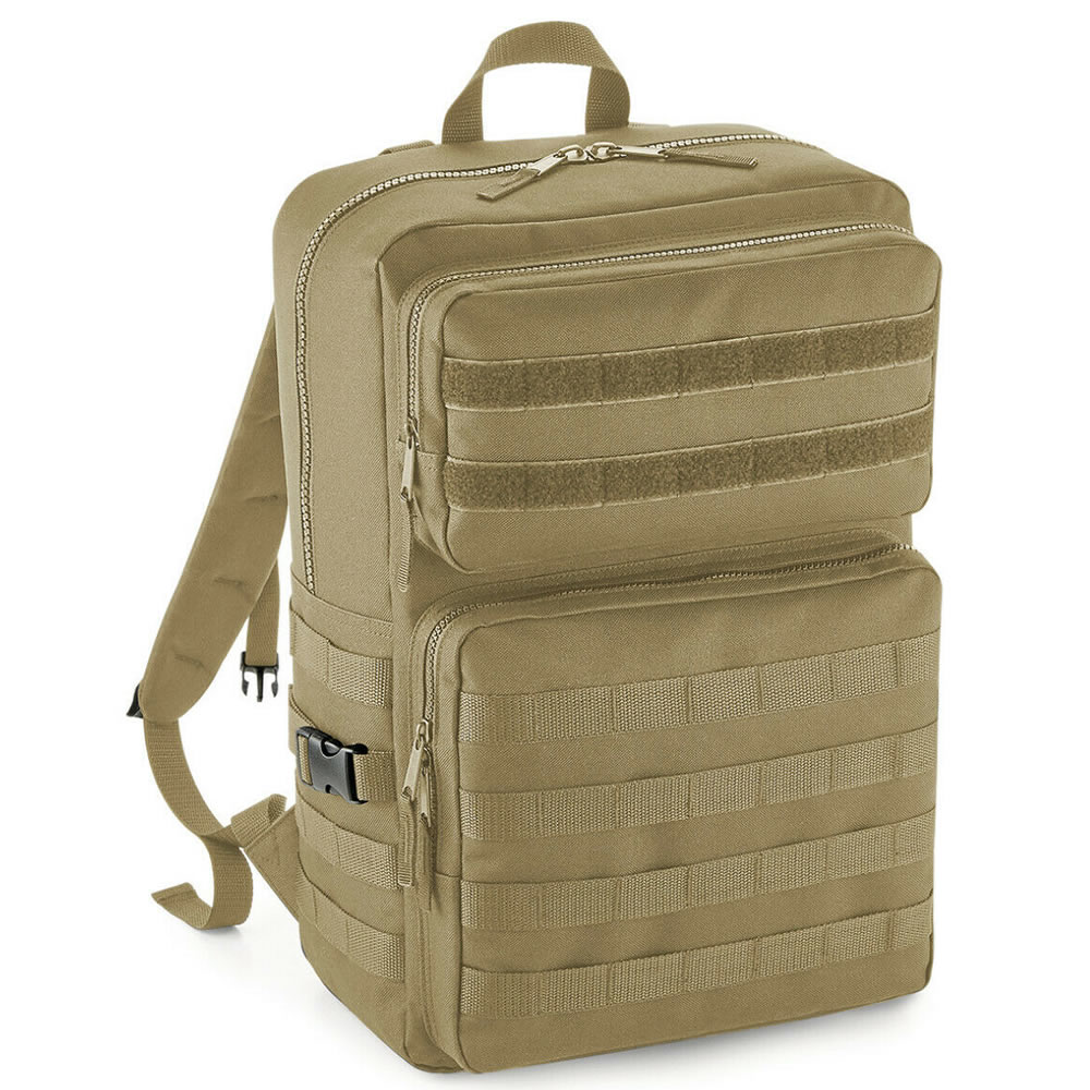 25L Military Tactical Army Rucksacks Molle Backpack Camping Hiking Bag Trekking - Picture 4 of 5