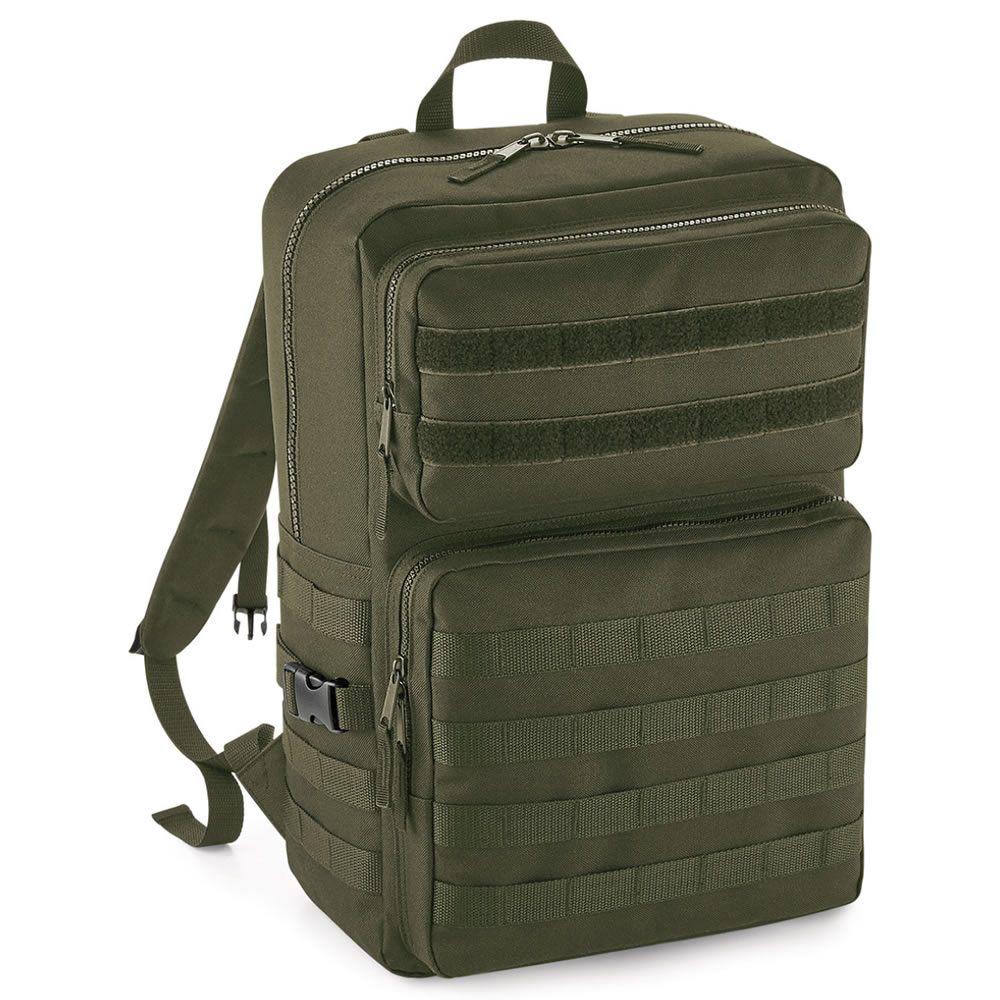 25L Military Tactical Army Rucksacks Molle Backpack Camping Hiking Bag Trekking - Picture 3 of 5