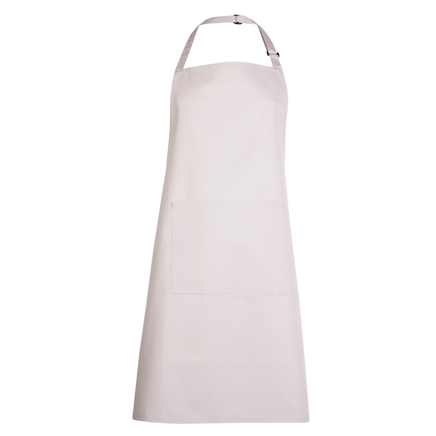 Uneek Bib Apron with Pocket Halter Neck Cooking Catering Butcher Baking Aprons - Picture 8 of 8