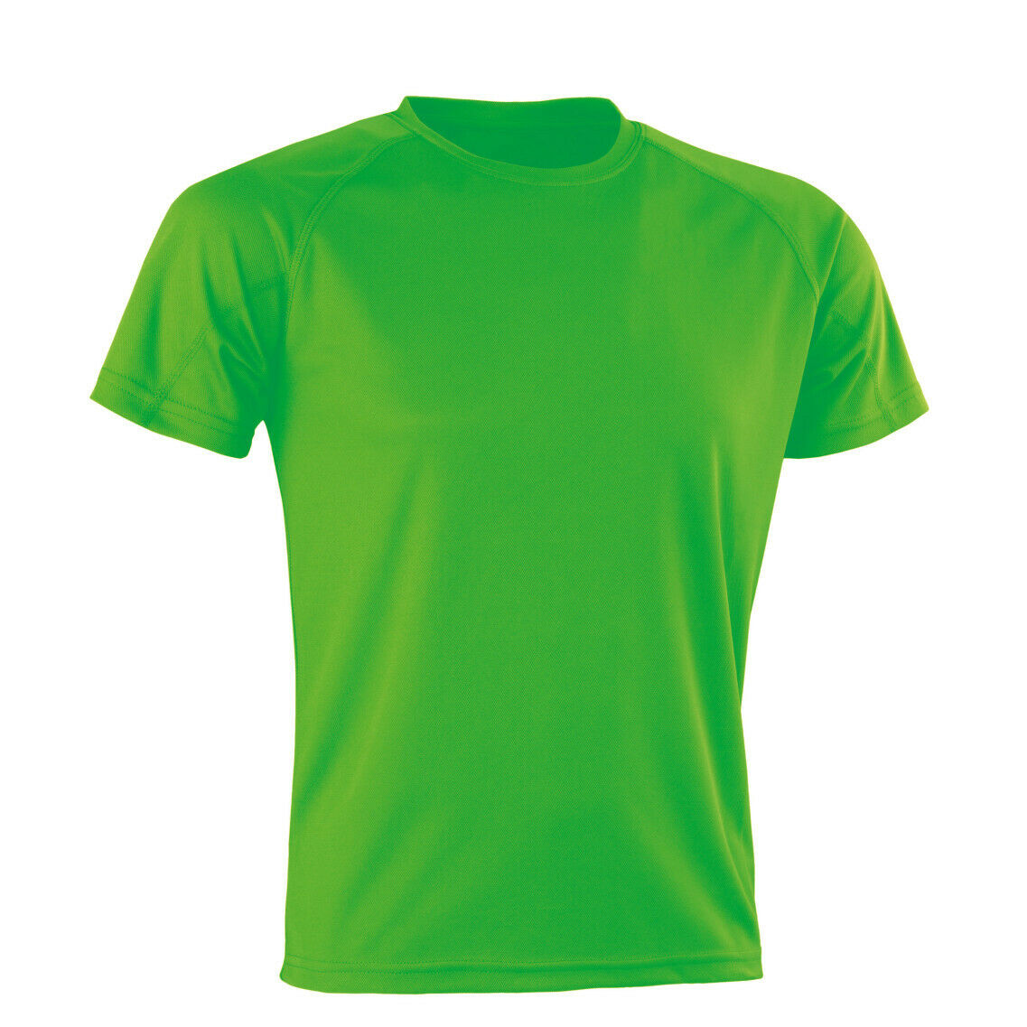 Spiro Air Cool T-Shirt Breathable Stretch Quick Dry Eye Bird Mesh Fabric Work - Picture 10 of 23