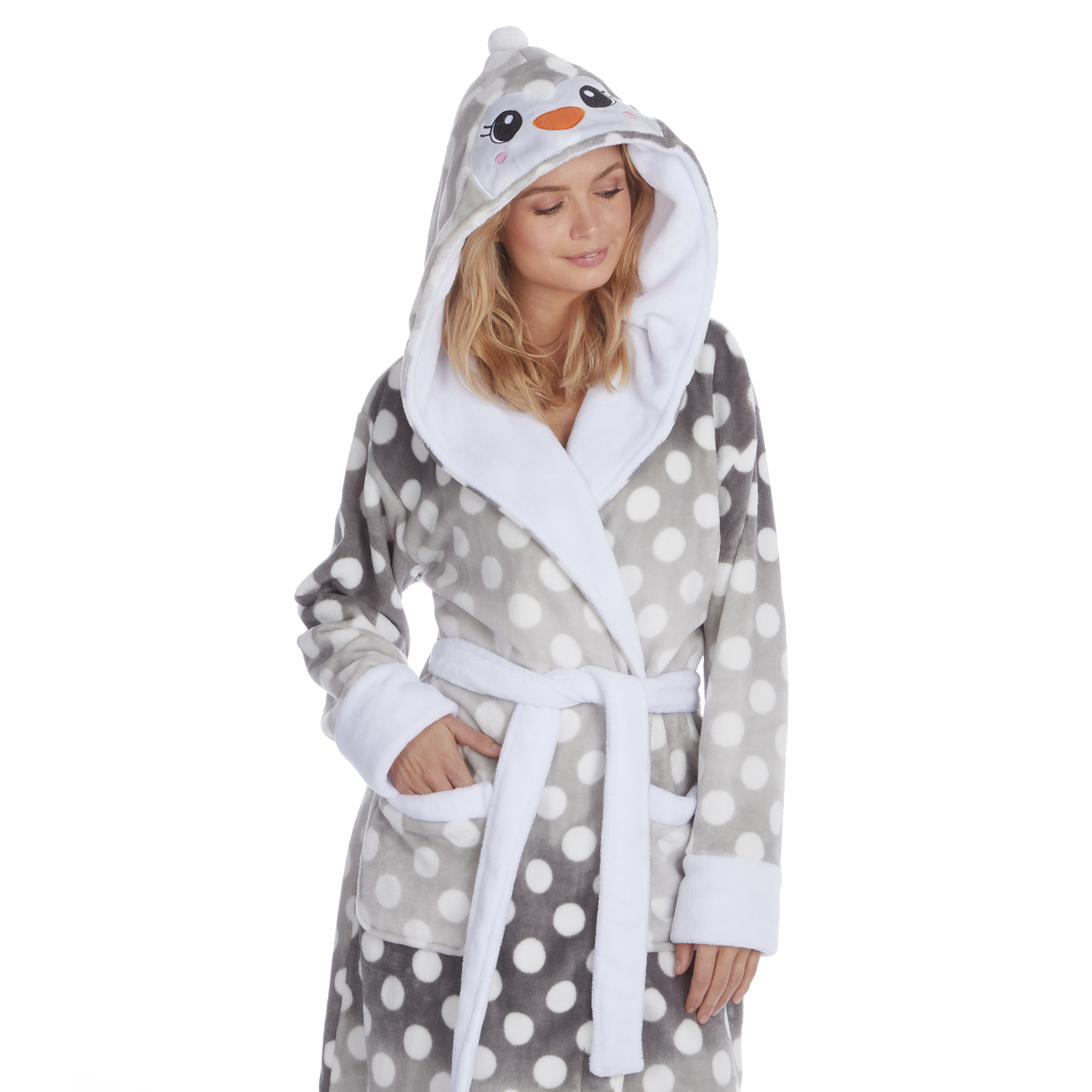ladies novelty dressing gown