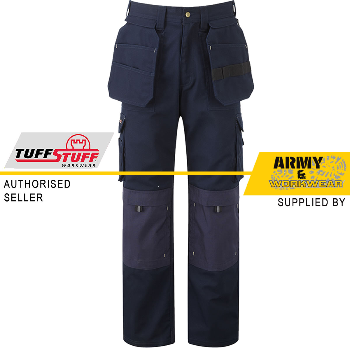 Tuff Stuff Extreme Mens Work Trousers 