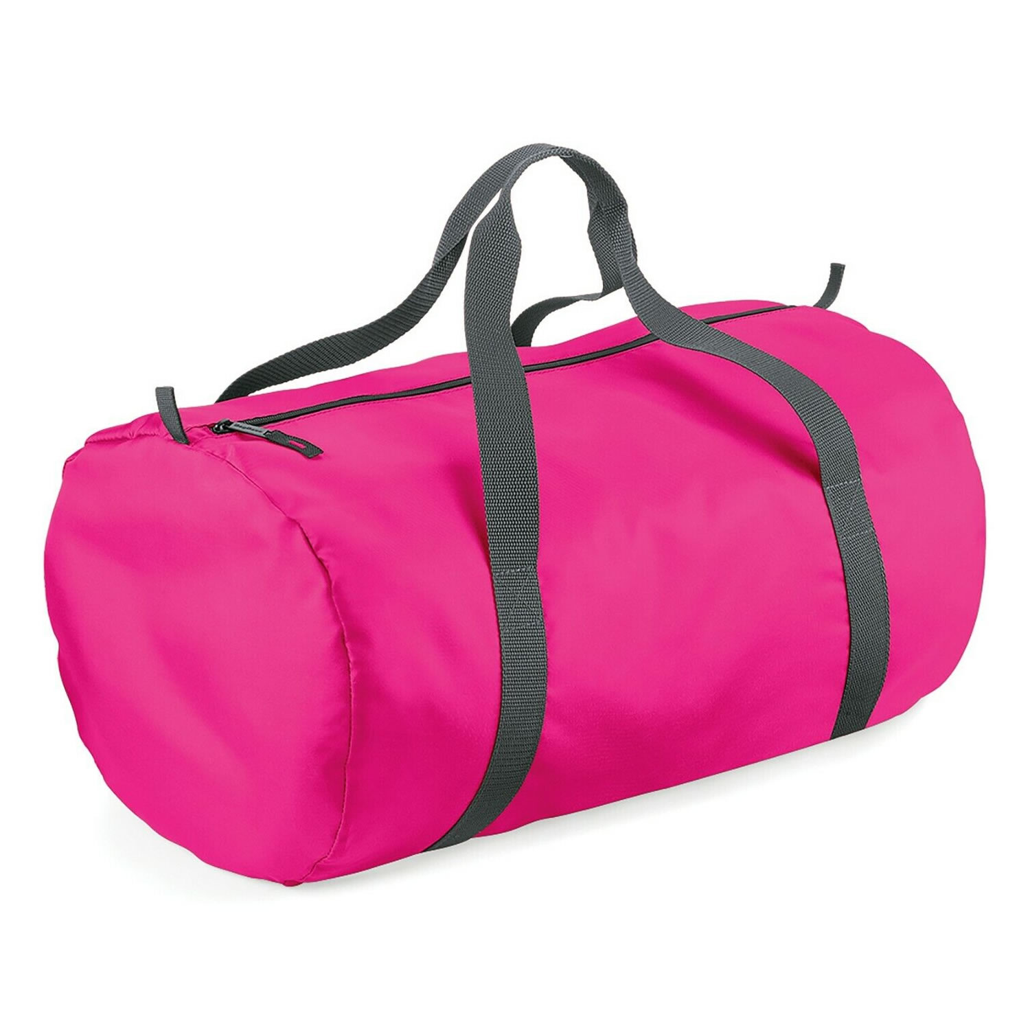 BagBase Holdall Duffle Barrel Bag Foldable Bag Holiday Sports Gym Handheld Bag - Picture 8 of 21