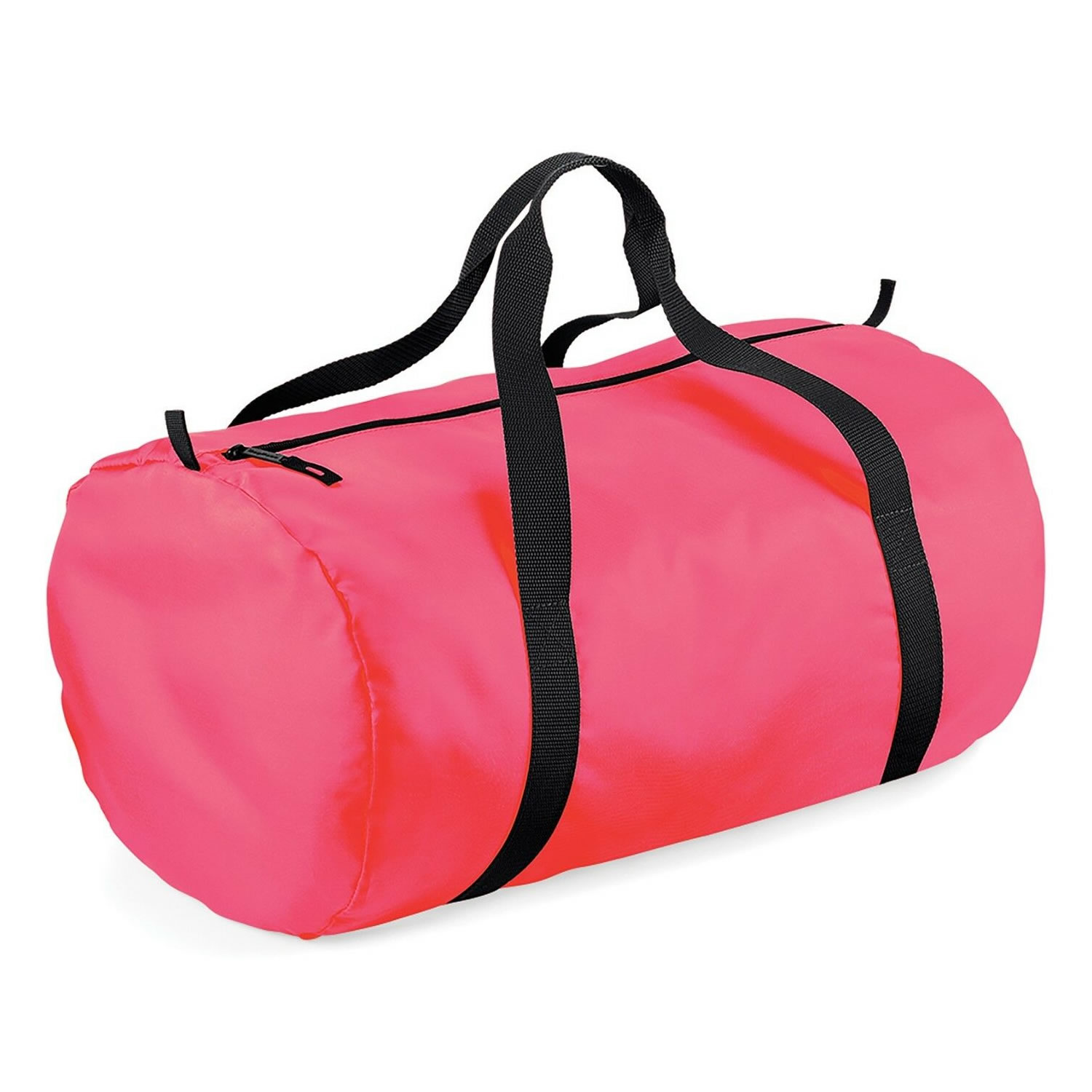 BagBase Holdall Duffle Barrel Bag Foldable Bag Holiday Sports Gym Handheld Bag - Picture 18 of 21