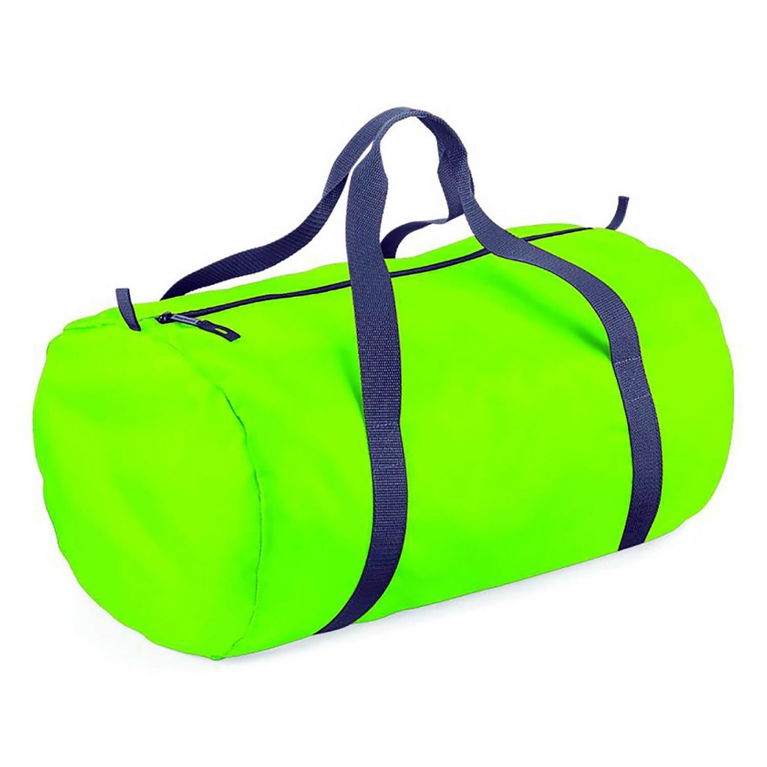 BagBase Holdall Duffle Barrel Bag Foldable Bag Holiday Sports Gym Handheld Bag - Picture 13 of 21
